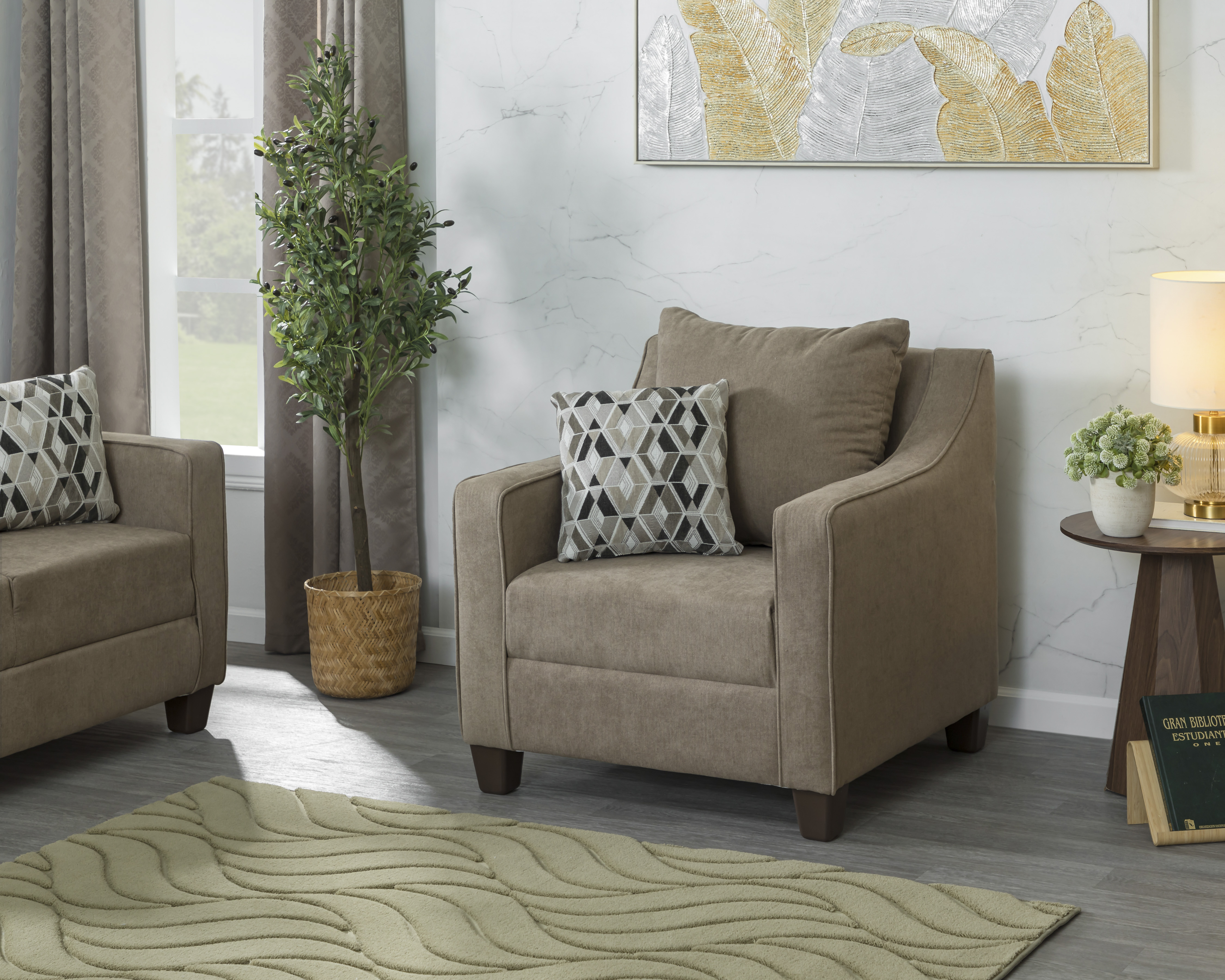Sillón Miller Contemporáneo