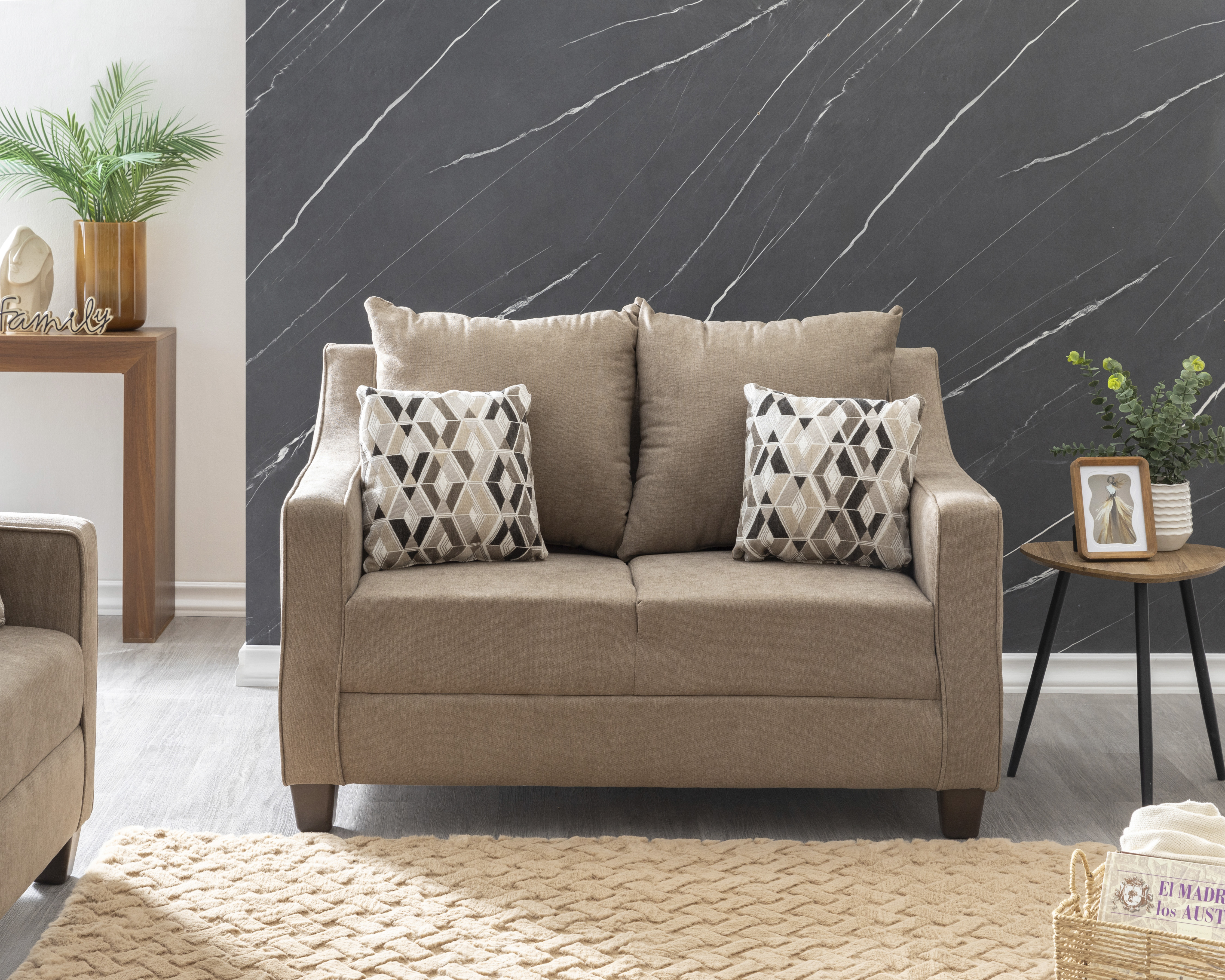 Loveseat Miller Contemporáneo