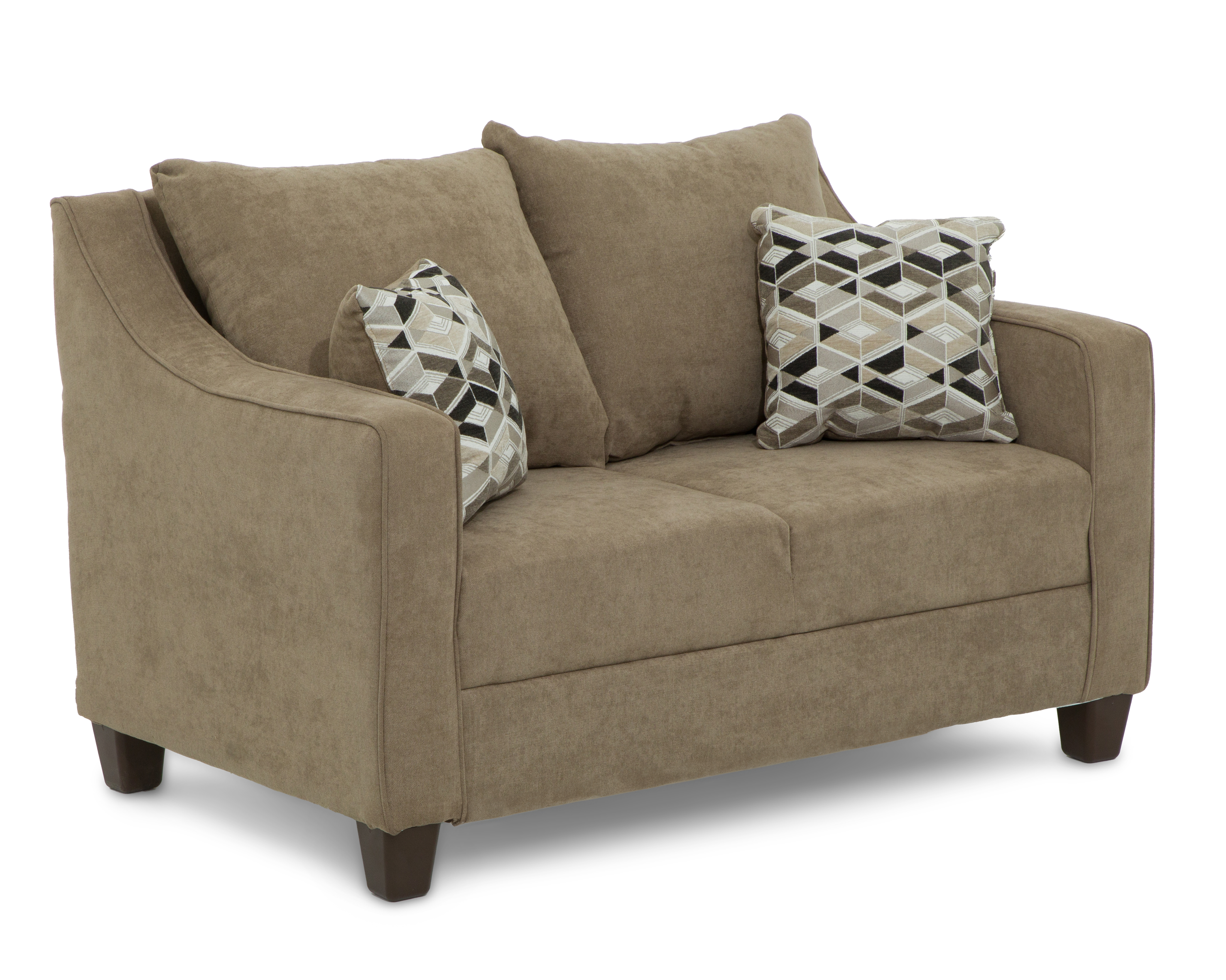 Foto 4 pulgar | Foto 3 | Loveseat Miller Contemporáneo