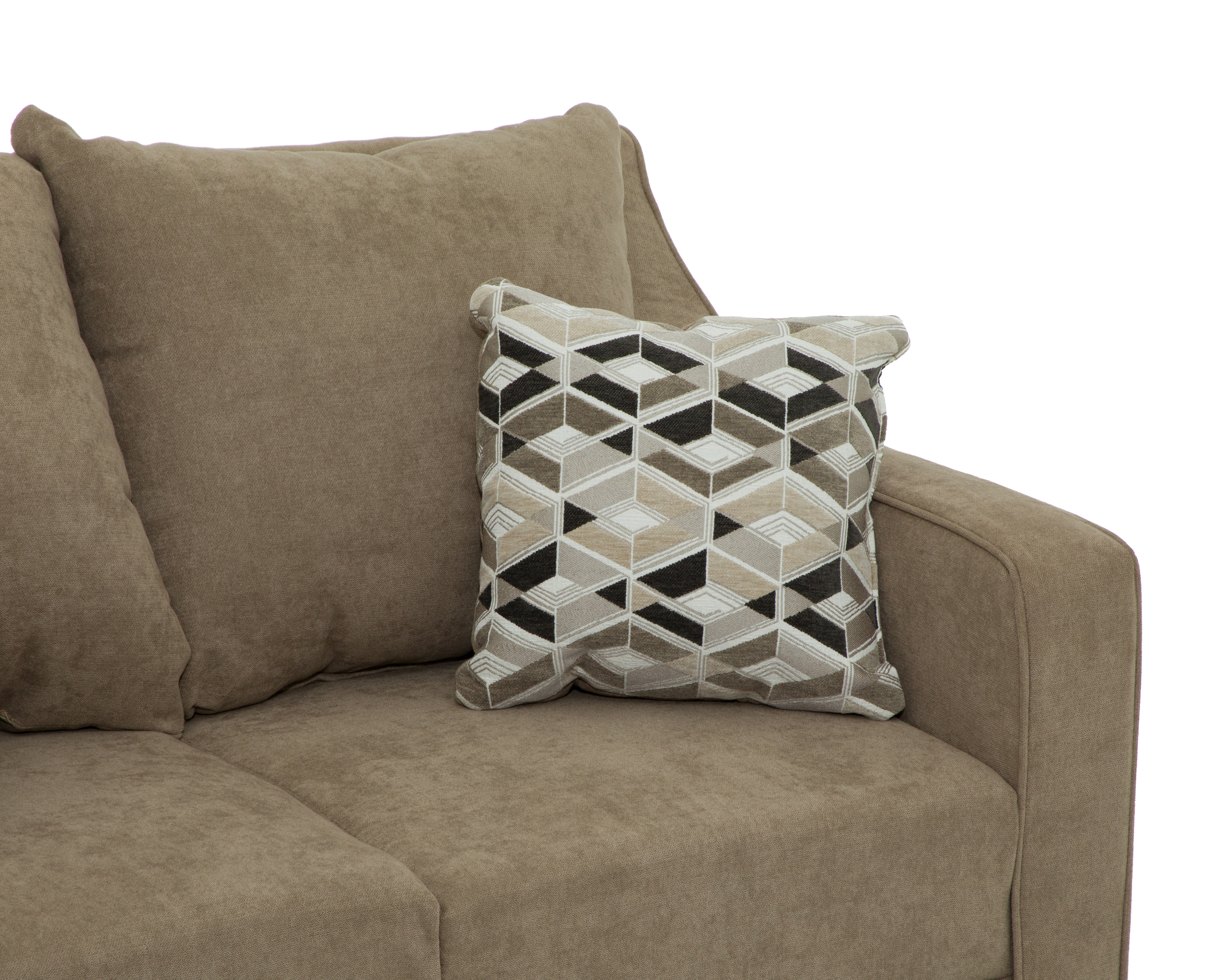 Foto 6 pulgar | Foto 5 | Loveseat Miller Contemporáneo