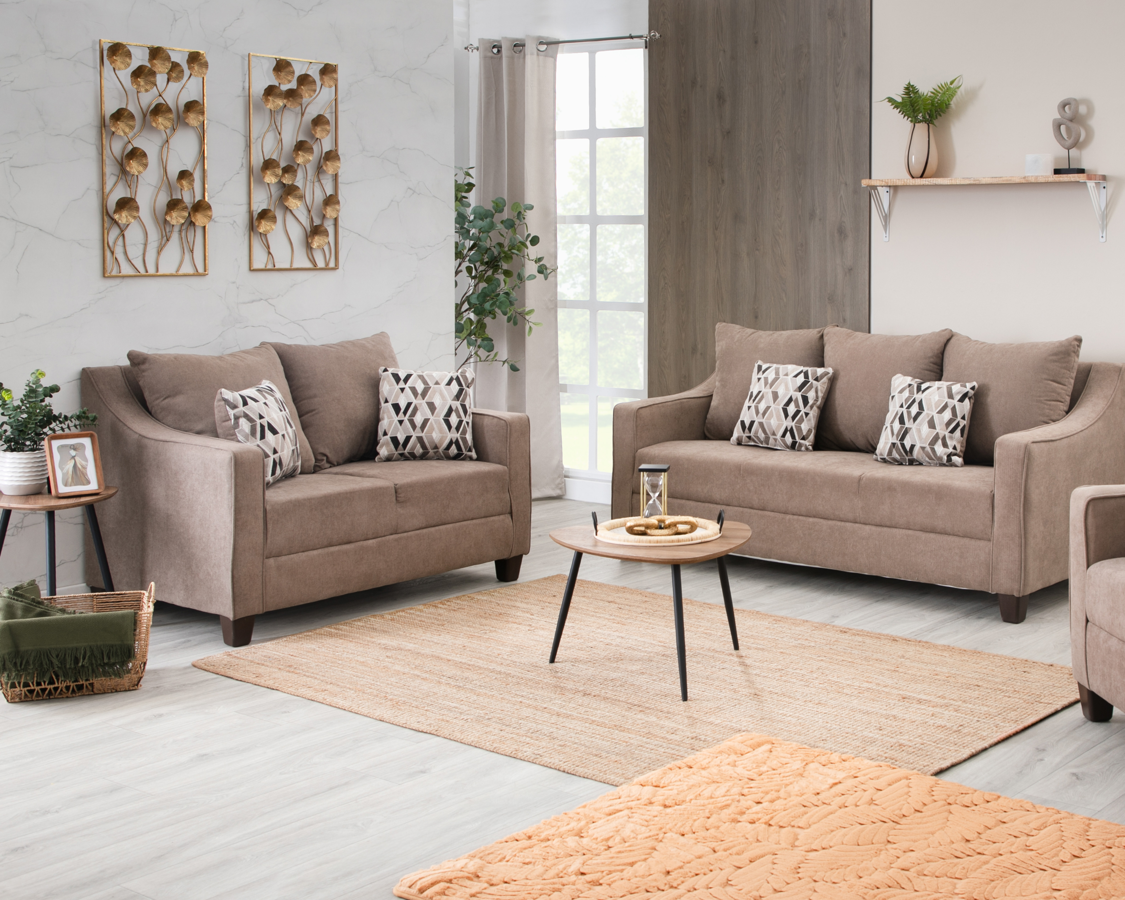 Foto 8 pulgar | Foto 7 | Loveseat Miller Contemporáneo