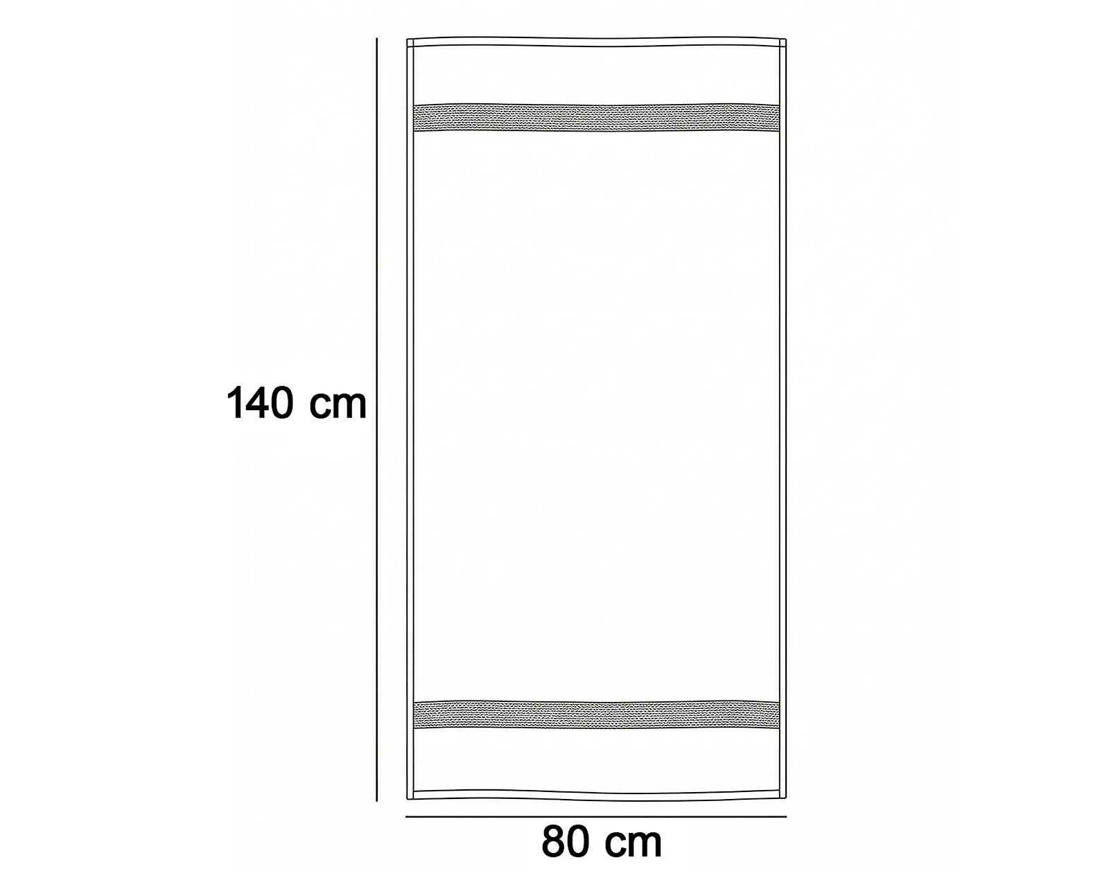 Foto 5 | Foto 5 | Toalla para Baño Starhaus Hotelera MB Pal Rosa 2 Piezas