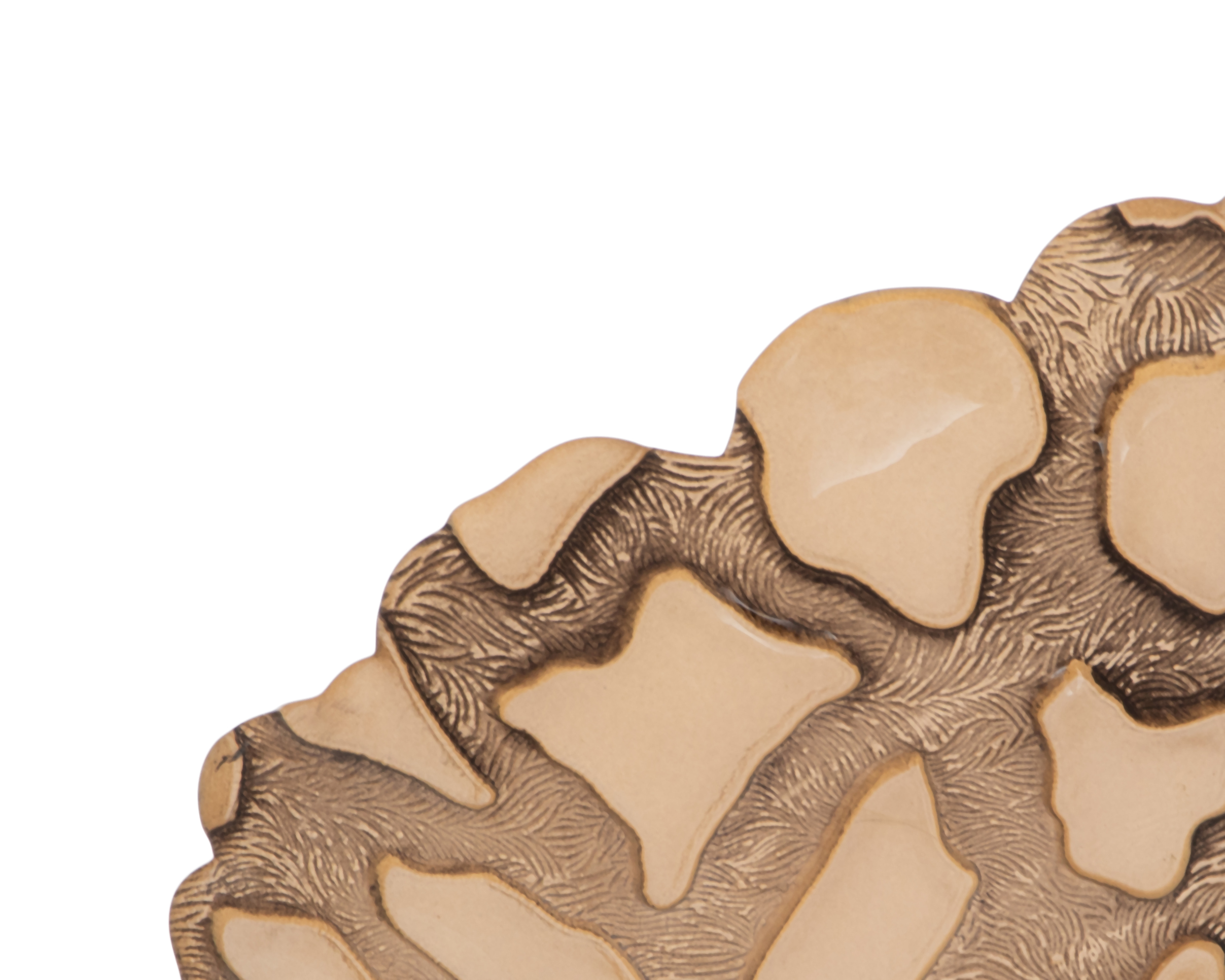 Foto 4 pulgar | Foto 3 | Platón Decorativo Leilani