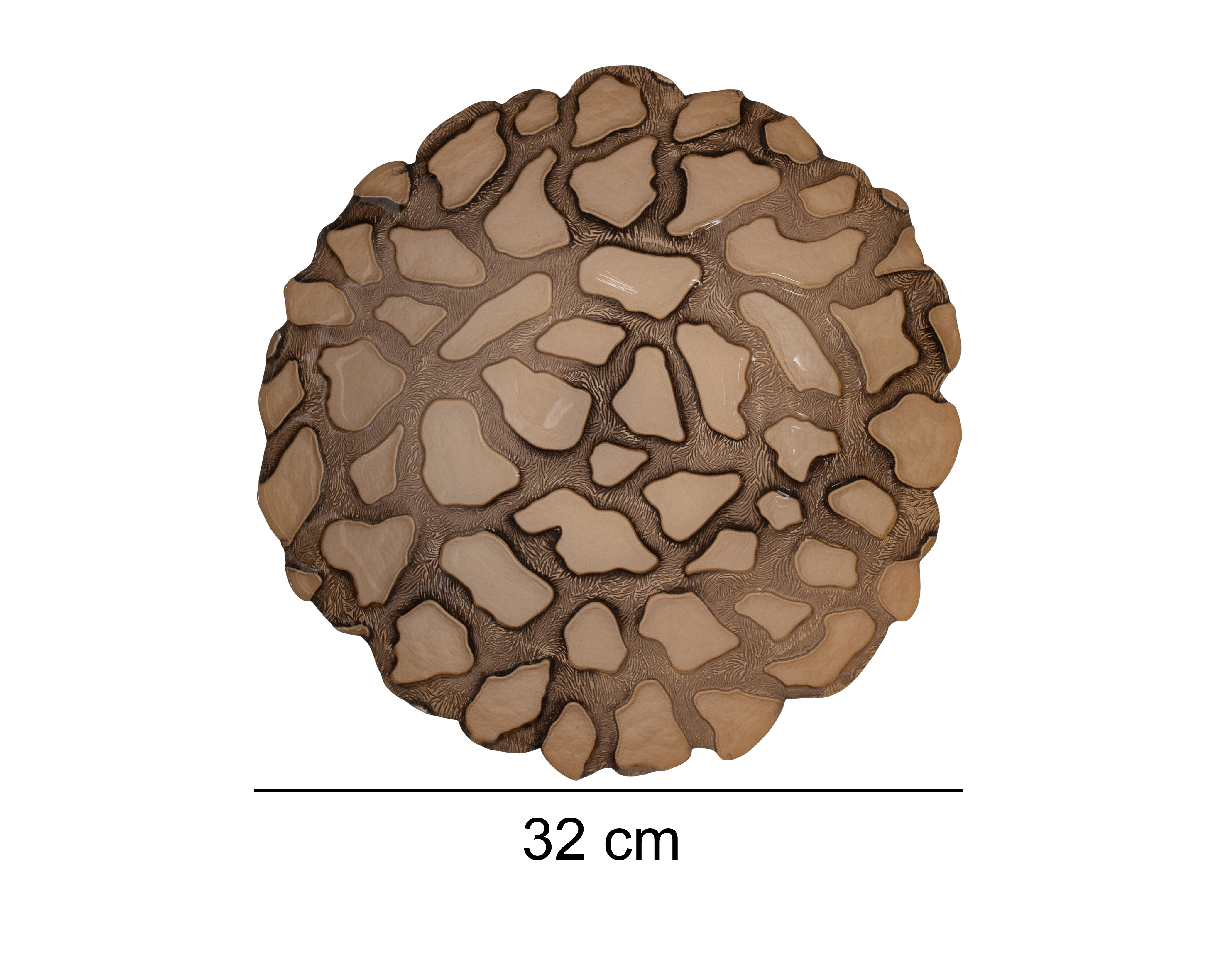 Foto 6 pulgar | Foto 5 | Platón Decorativo Leilani