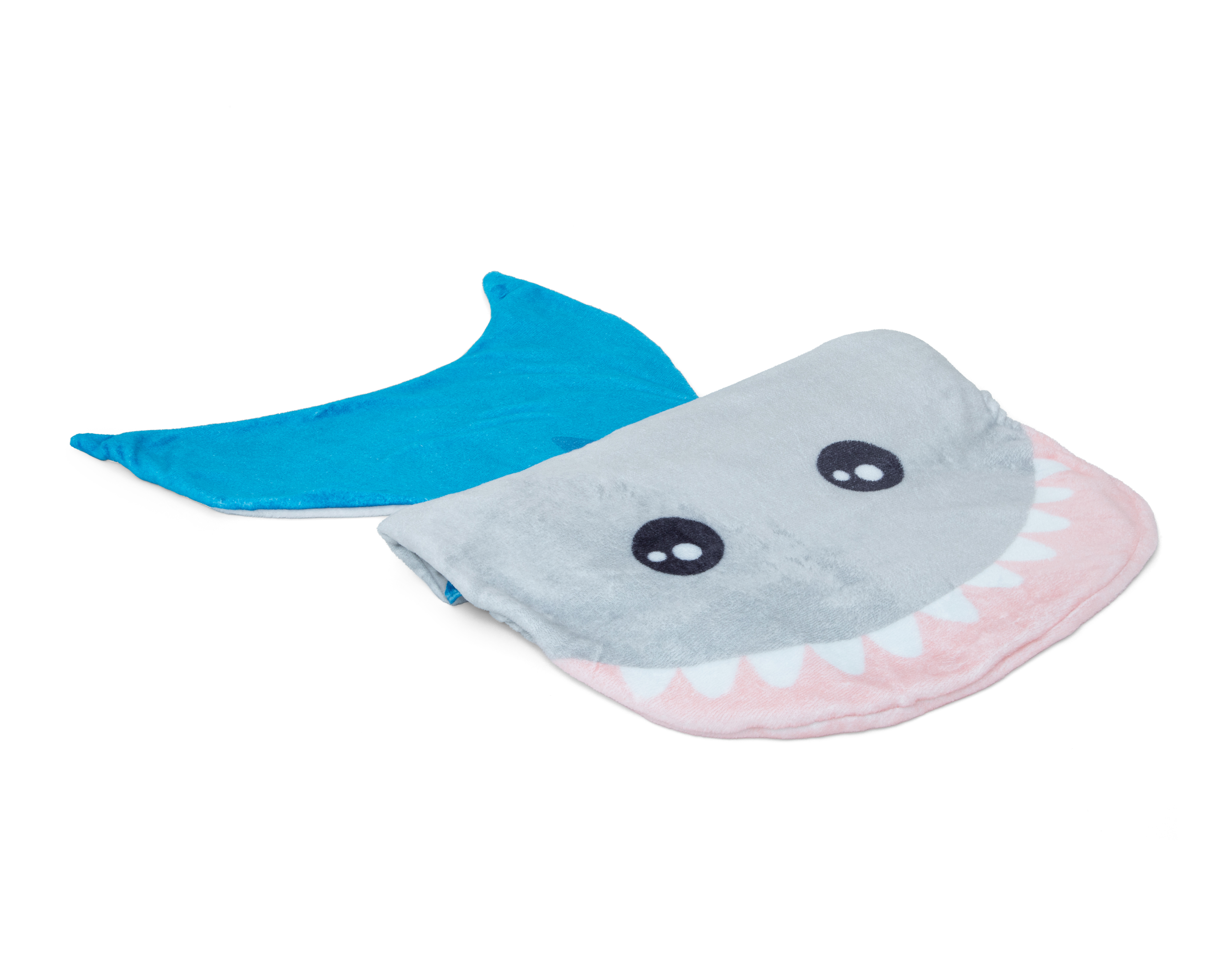 Foto 2 | Foto 2 | Frazada Providencia Tiburón Azul