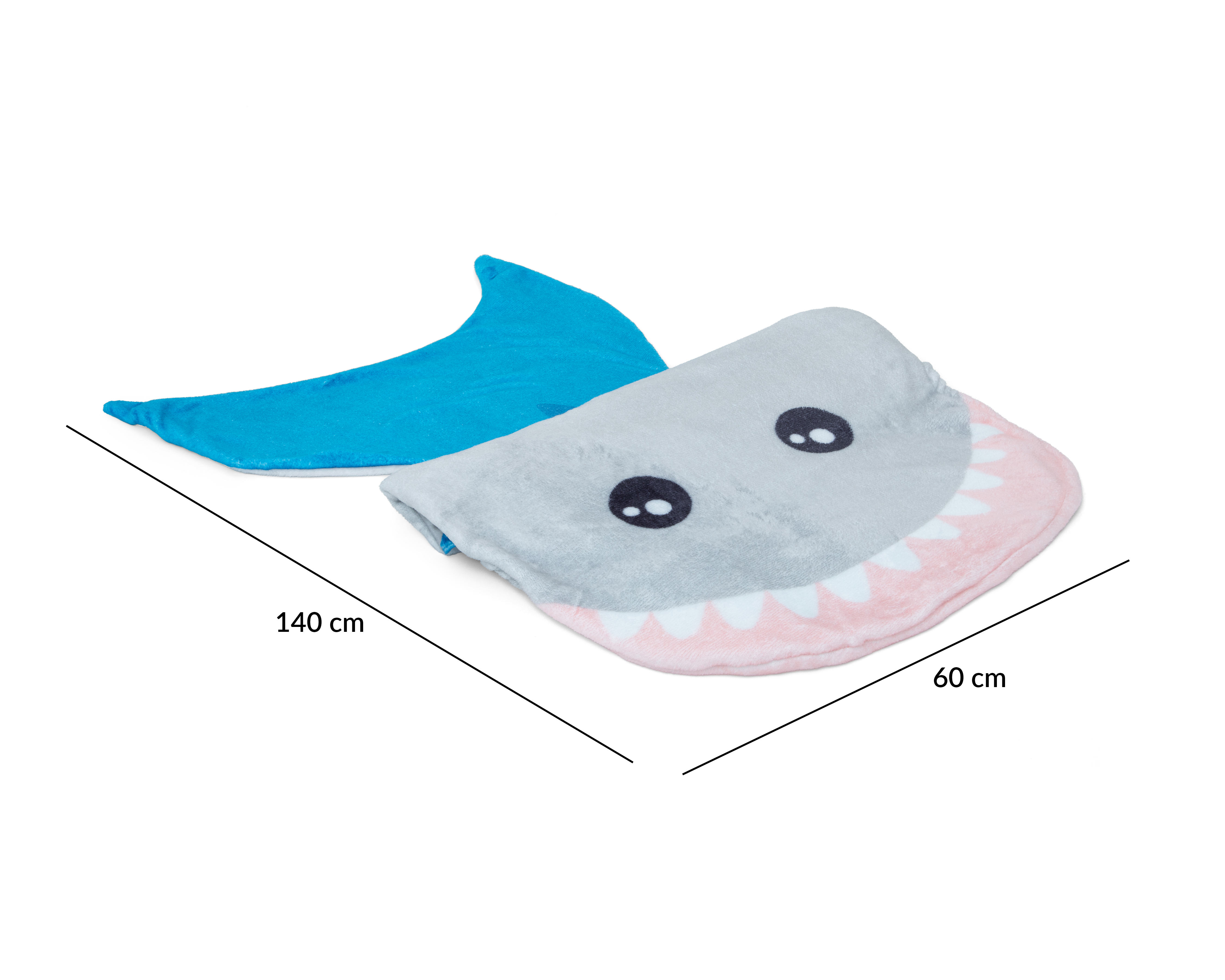 Foto 5 | Foto 5 | Frazada Providencia Tiburón Azul