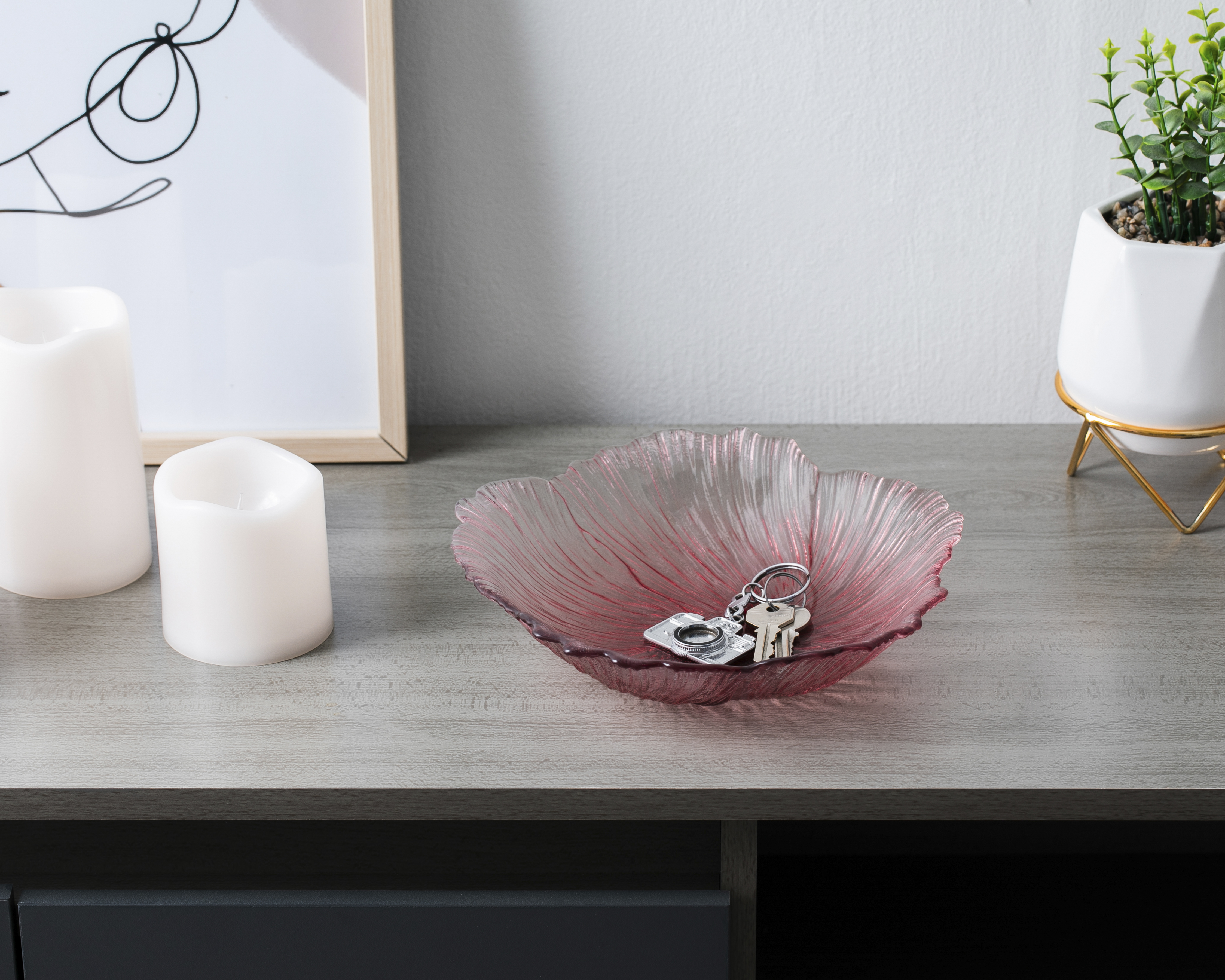 Foto 5 pulgar | Foto 4 | Platón Decorativo Primrose