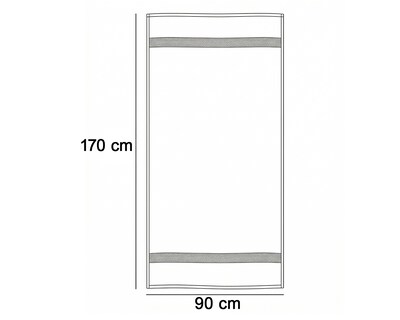 Foto 5 | Foto 5 | Toalla de Baño Starhaus Hotelera BC Pal Rosa