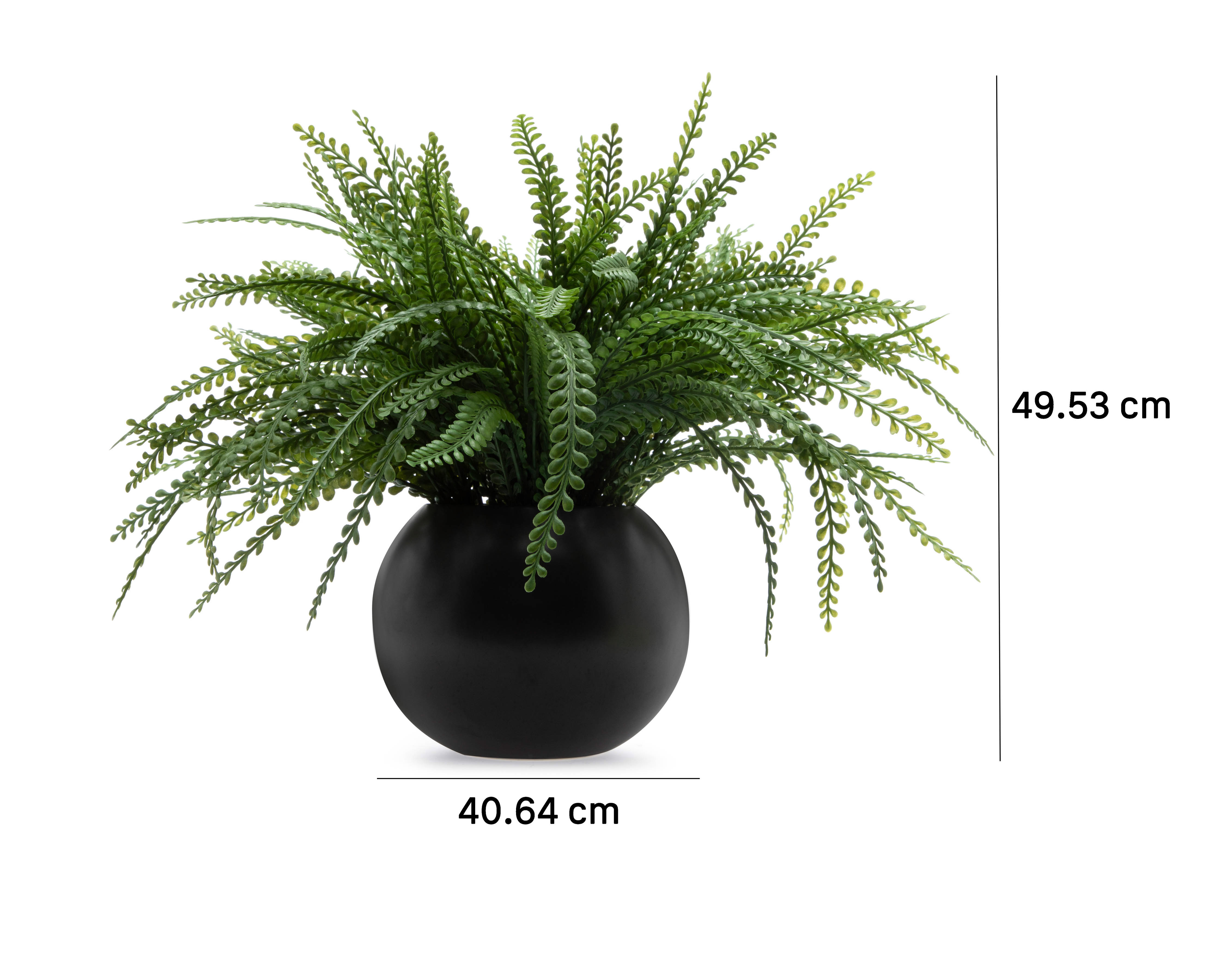 Foto 5 | Foto 5 | Planta Artificial con Maceta Starhaus 49.53 cm
