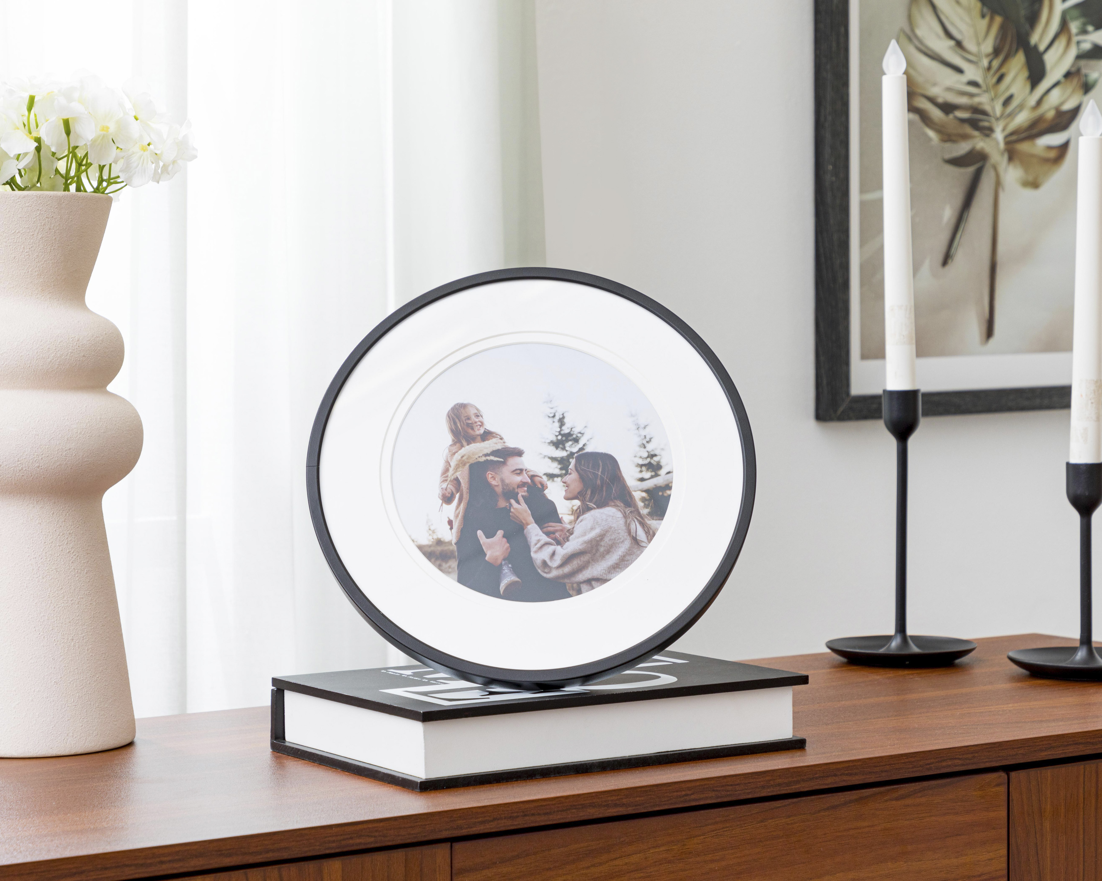 Foto 4 | Foto 4 | Portarretrato de Aluminio