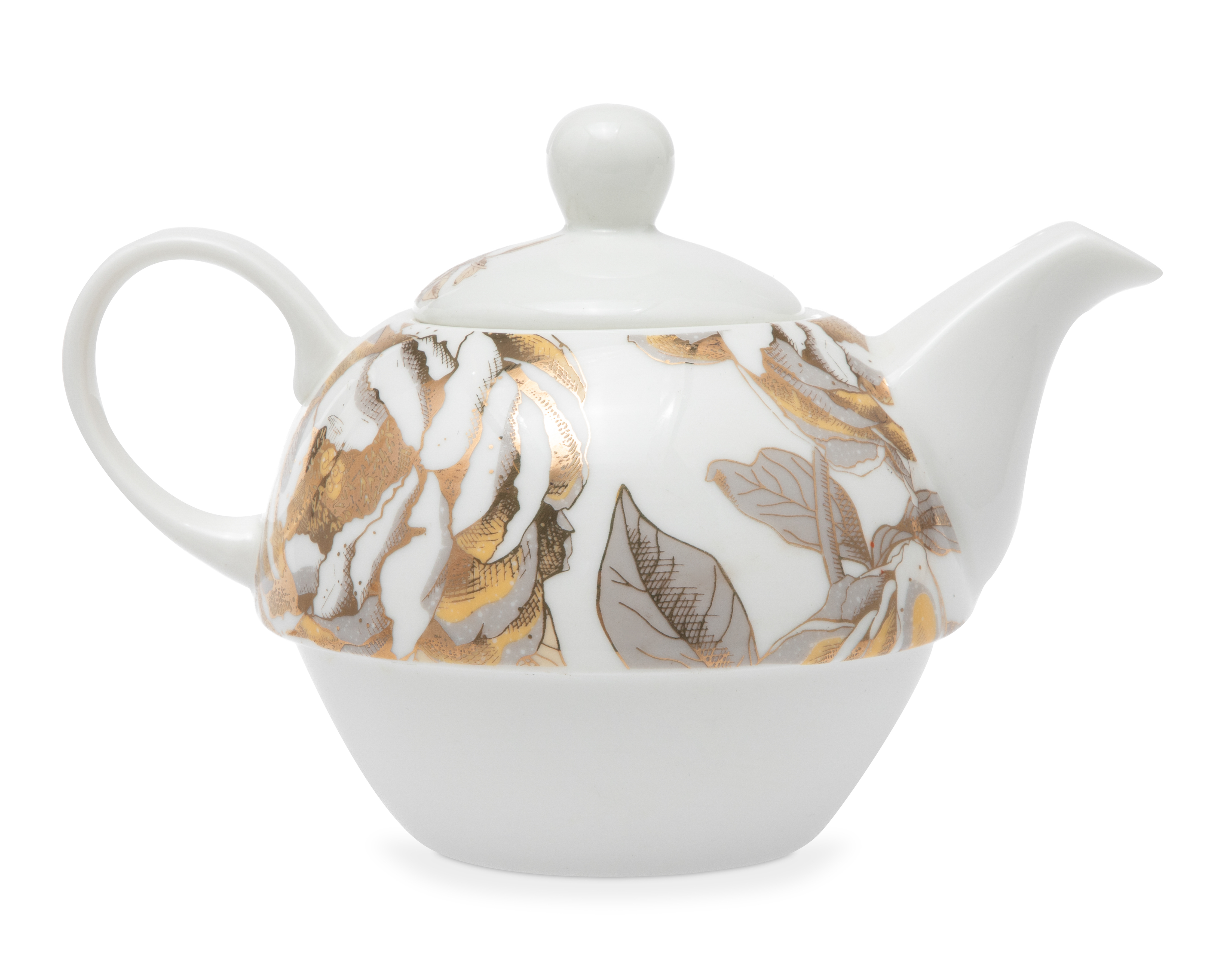 Foto 4 pulgar | Foto 3 | Tetera y Taza Decorativa Aurora