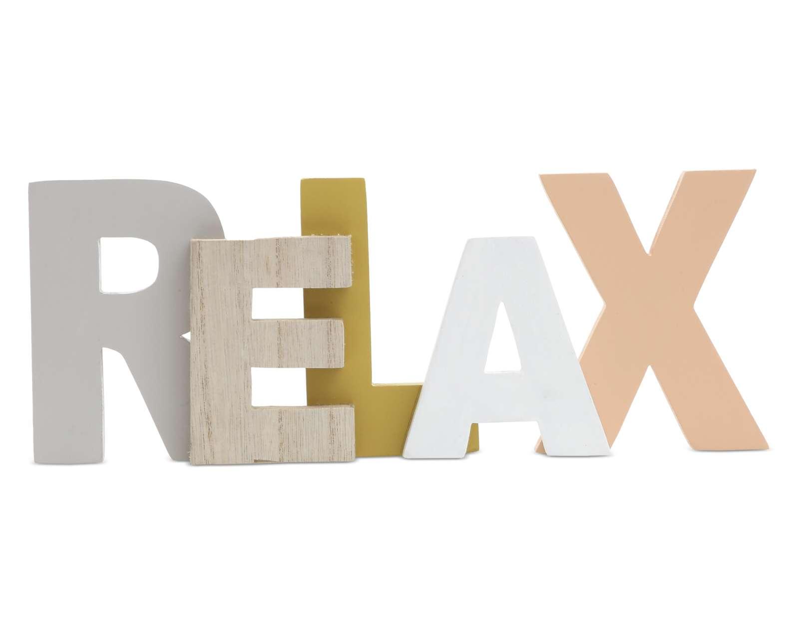 Foto 1 | Foto 1 | Letrero Relax