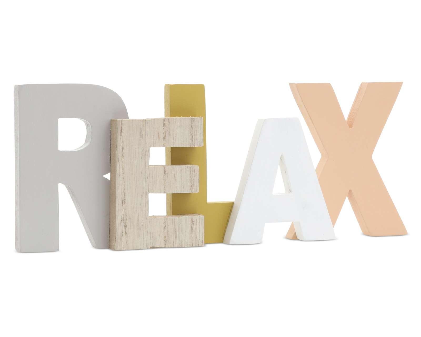 Foto 3 pulgar | Foto 2 | Letrero Relax