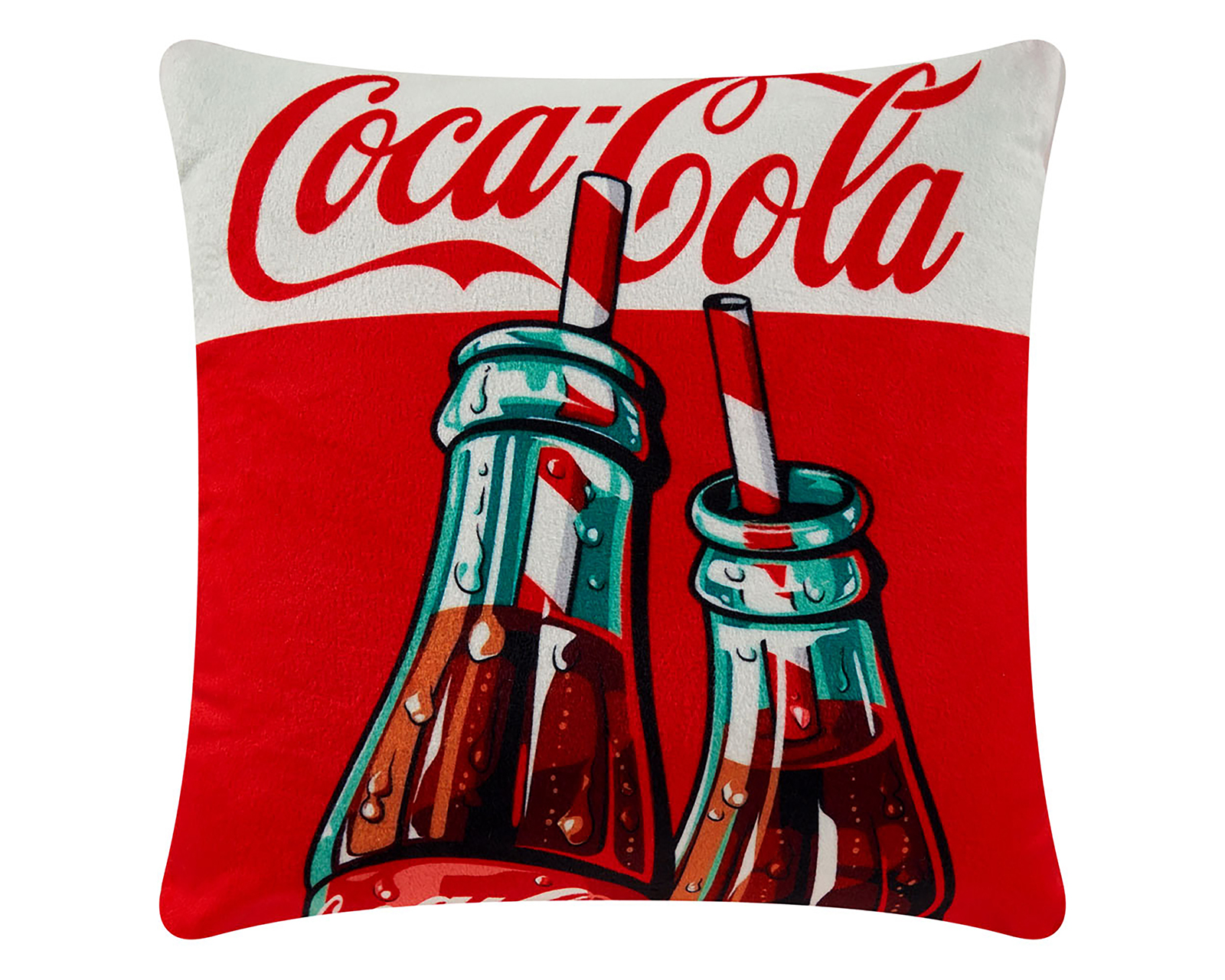 Foto 1 | Foto 1 | Cojín Decorativo Siempre Coca-Cola