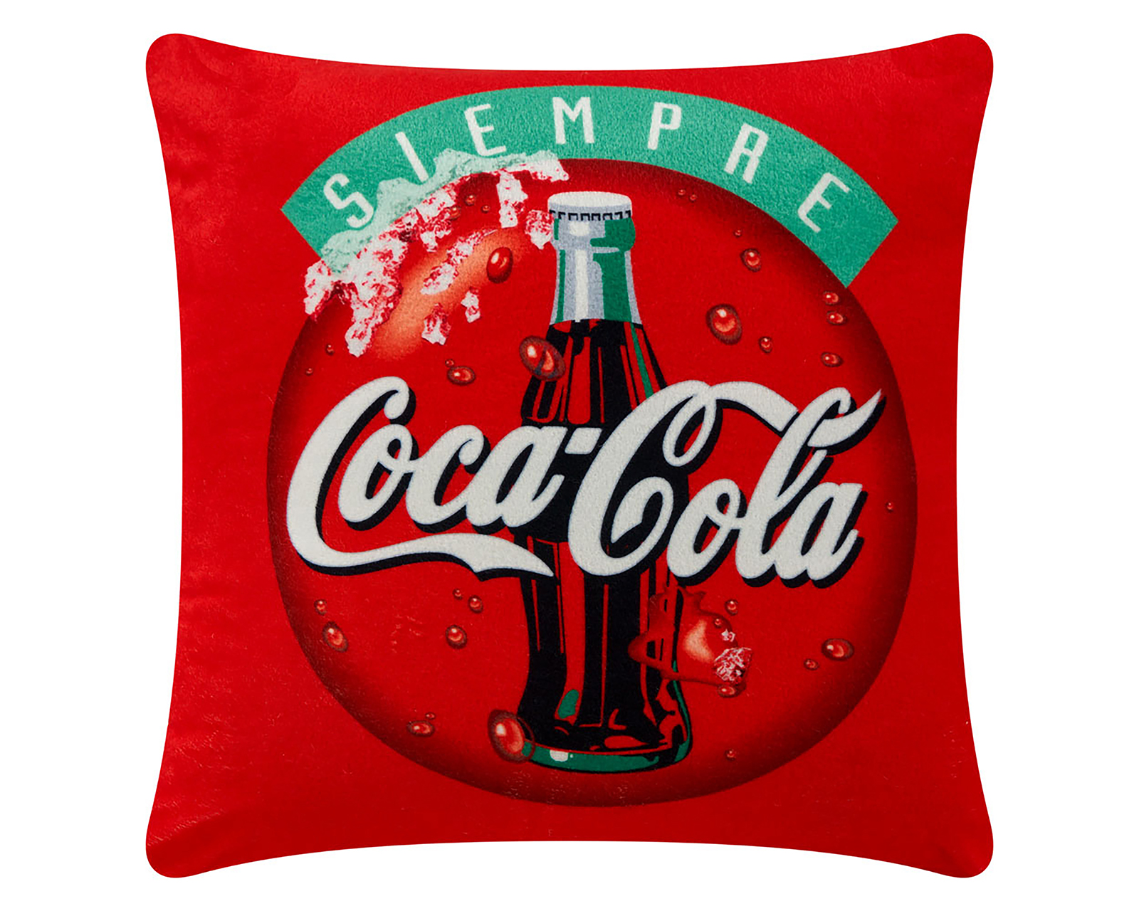 Foto 3 pulgar | Foto 2 | Cojín Decorativo Siempre Coca-Cola
