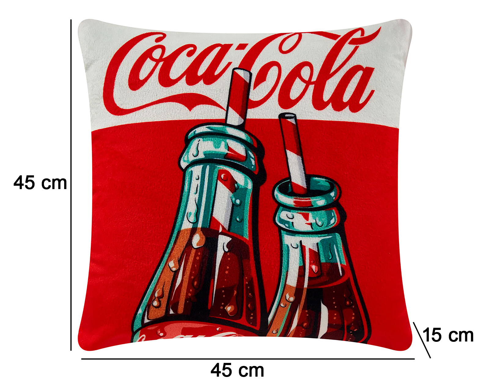 Foto 6 pulgar | Foto 5 | Cojín Decorativo Siempre Coca-Cola