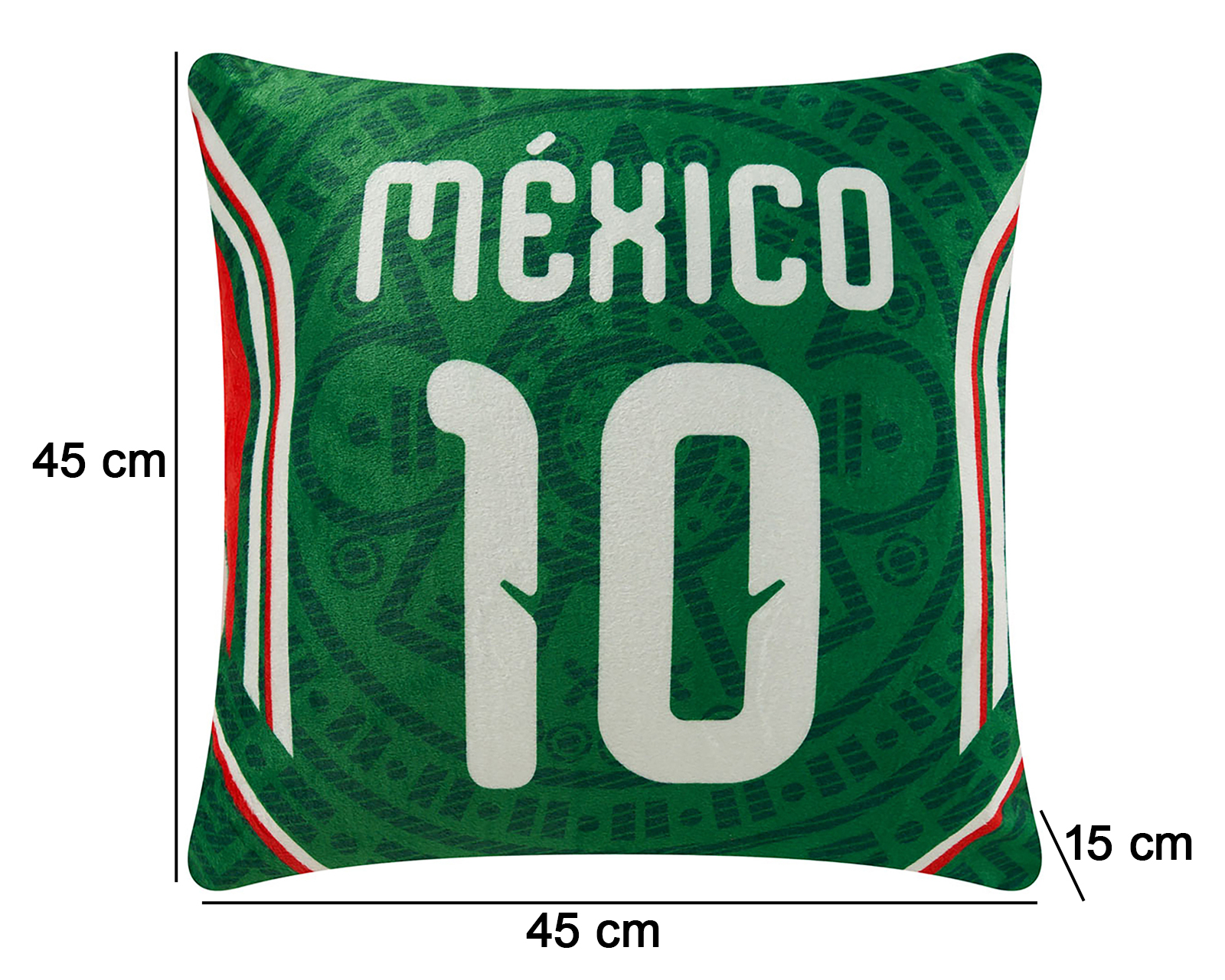 Foto 5 | Foto 5 | Cojín Decorativo Selección Mexicana