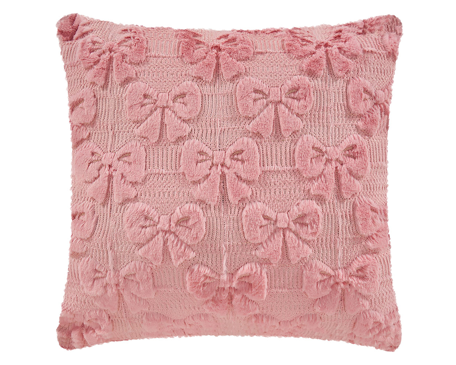 Cojín Decorativo Moños Rosa