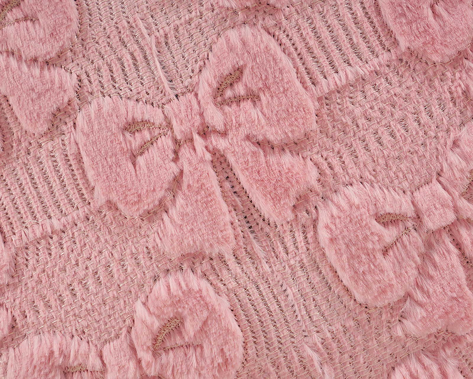 Foto 4 | Foto 4 | Cojín Decorativo Moños Rosa