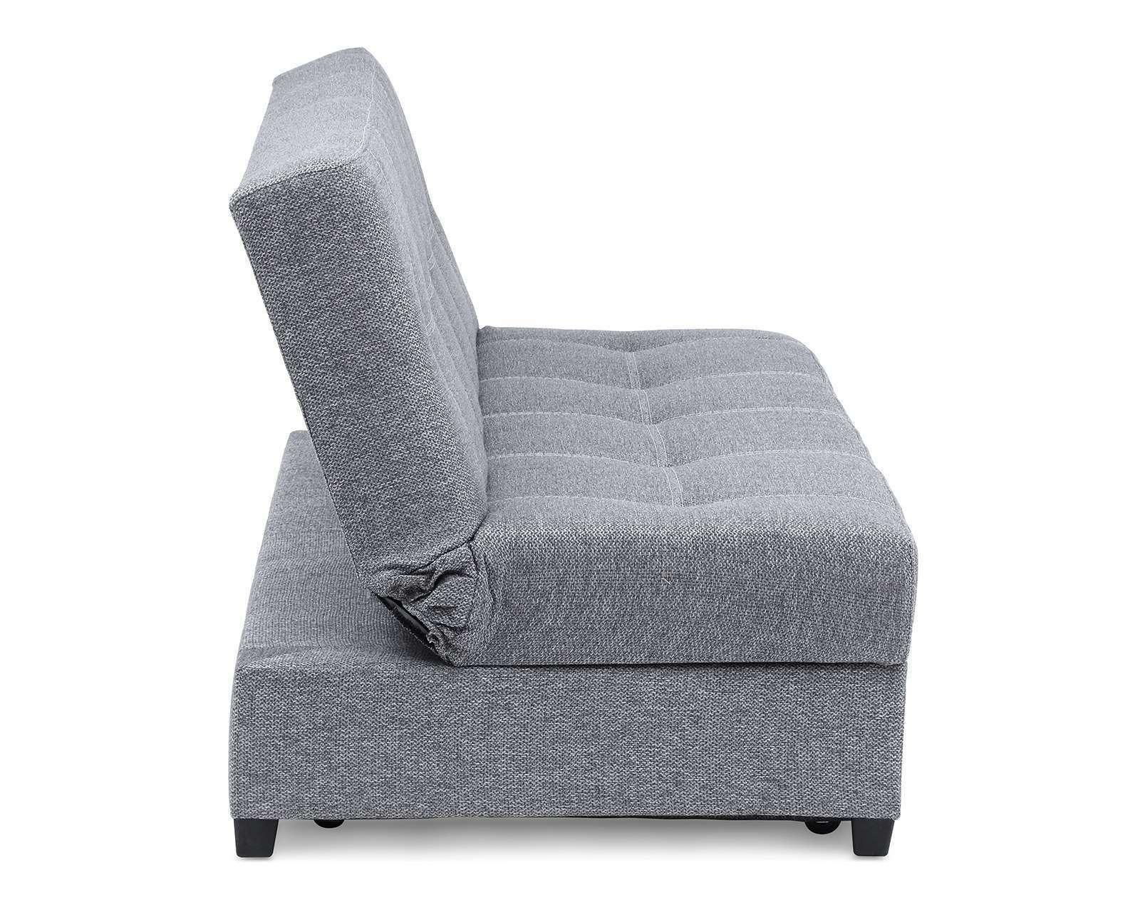 Foto 4 pulgar | Foto 3 | Sofá Cama Atlantys Gris
