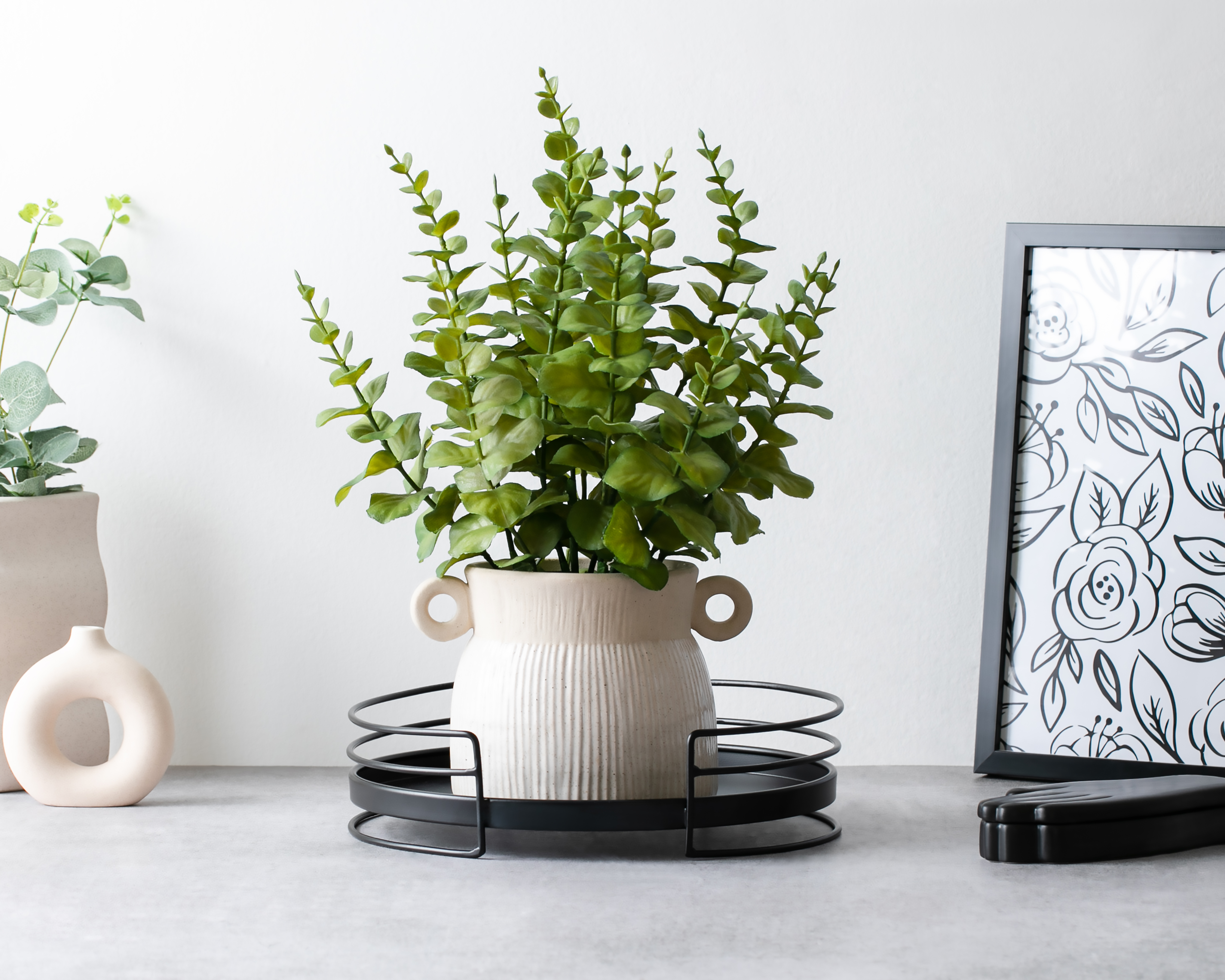 Foto 4 | Foto 4 | Planta Artificial con Maceta Starhaus 42 cm