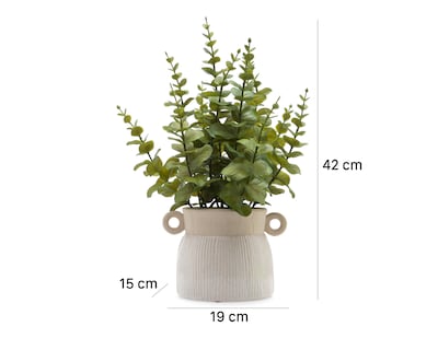 Foto 5 | Foto 5 | Planta Artificial con Maceta Starhaus 42 cm