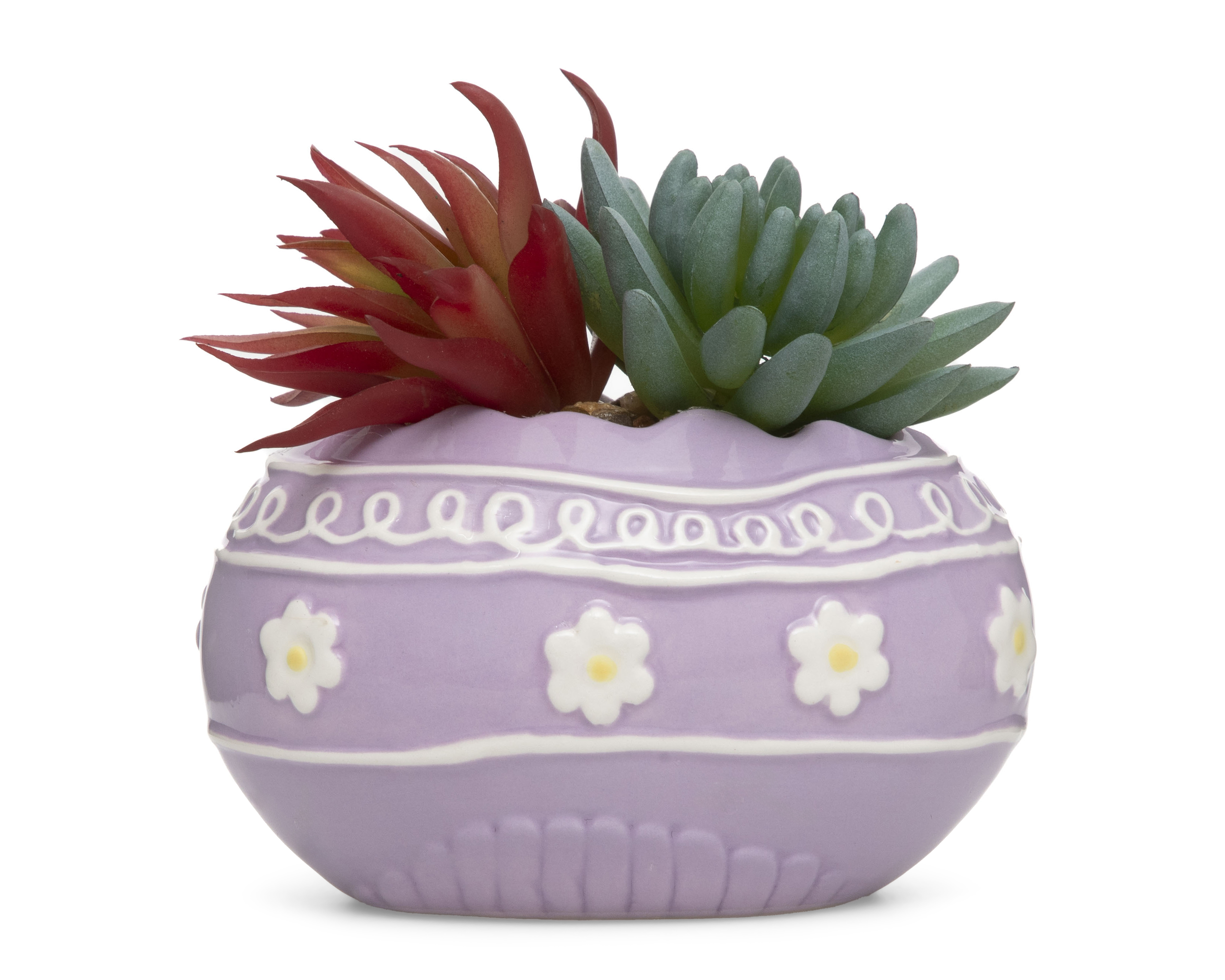 Foto 2 pulgar | Foto 1 | Planta Artificial con Maceta Starhaus 11 cm