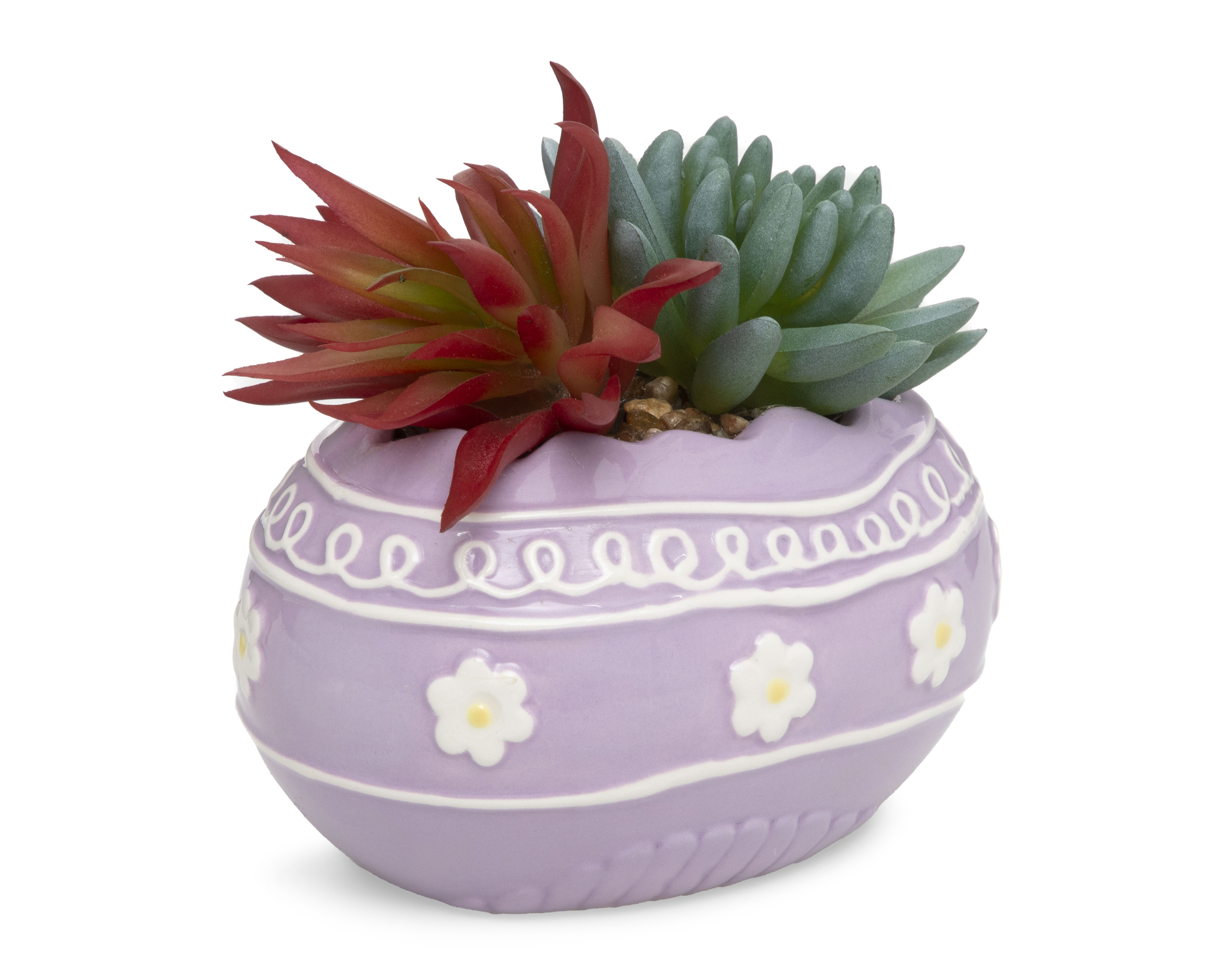 Foto 3 pulgar | Foto 2 | Planta Artificial con Maceta Starhaus 11 cm