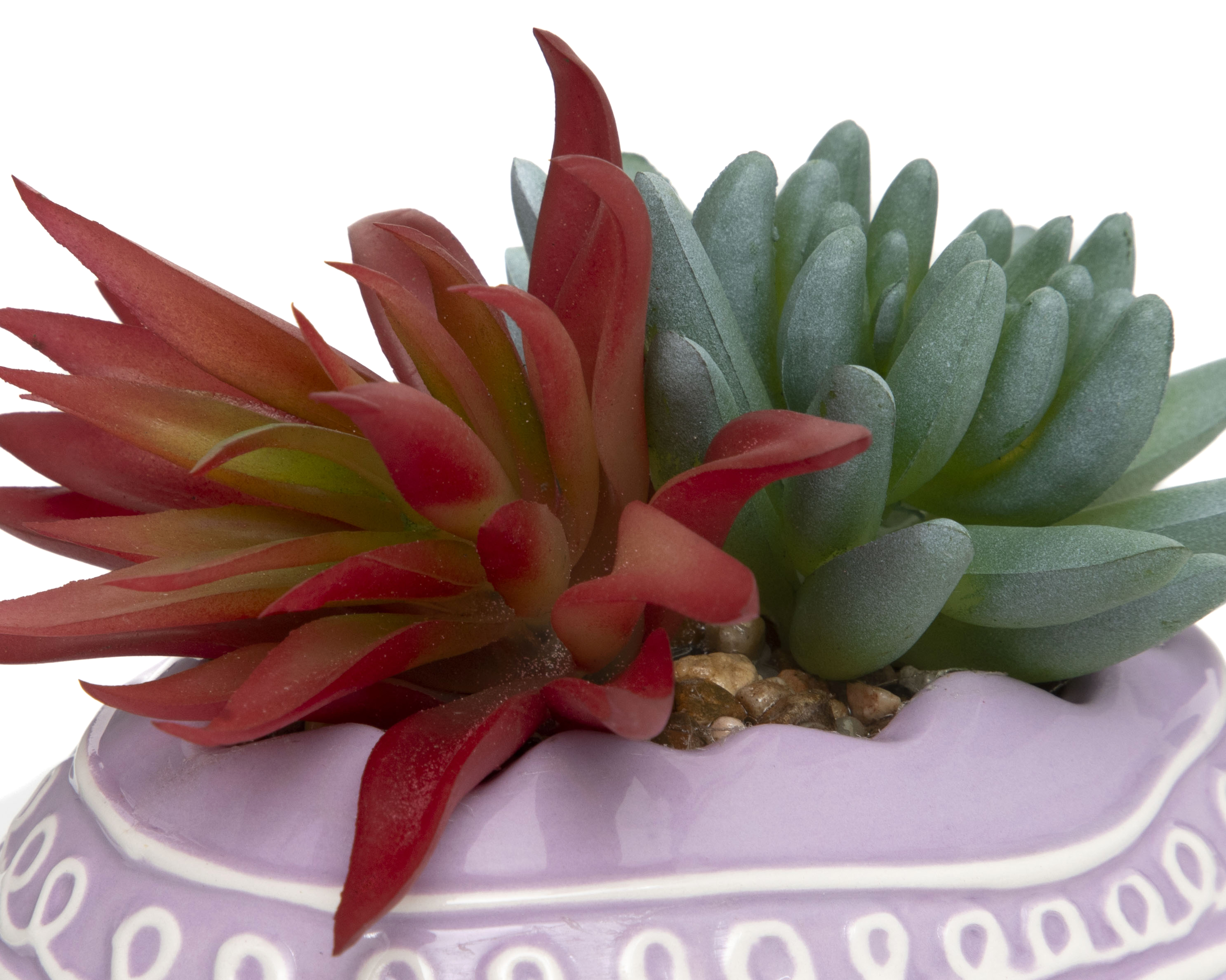 Foto 4 pulgar | Foto 3 | Planta Artificial con Maceta Starhaus 11 cm