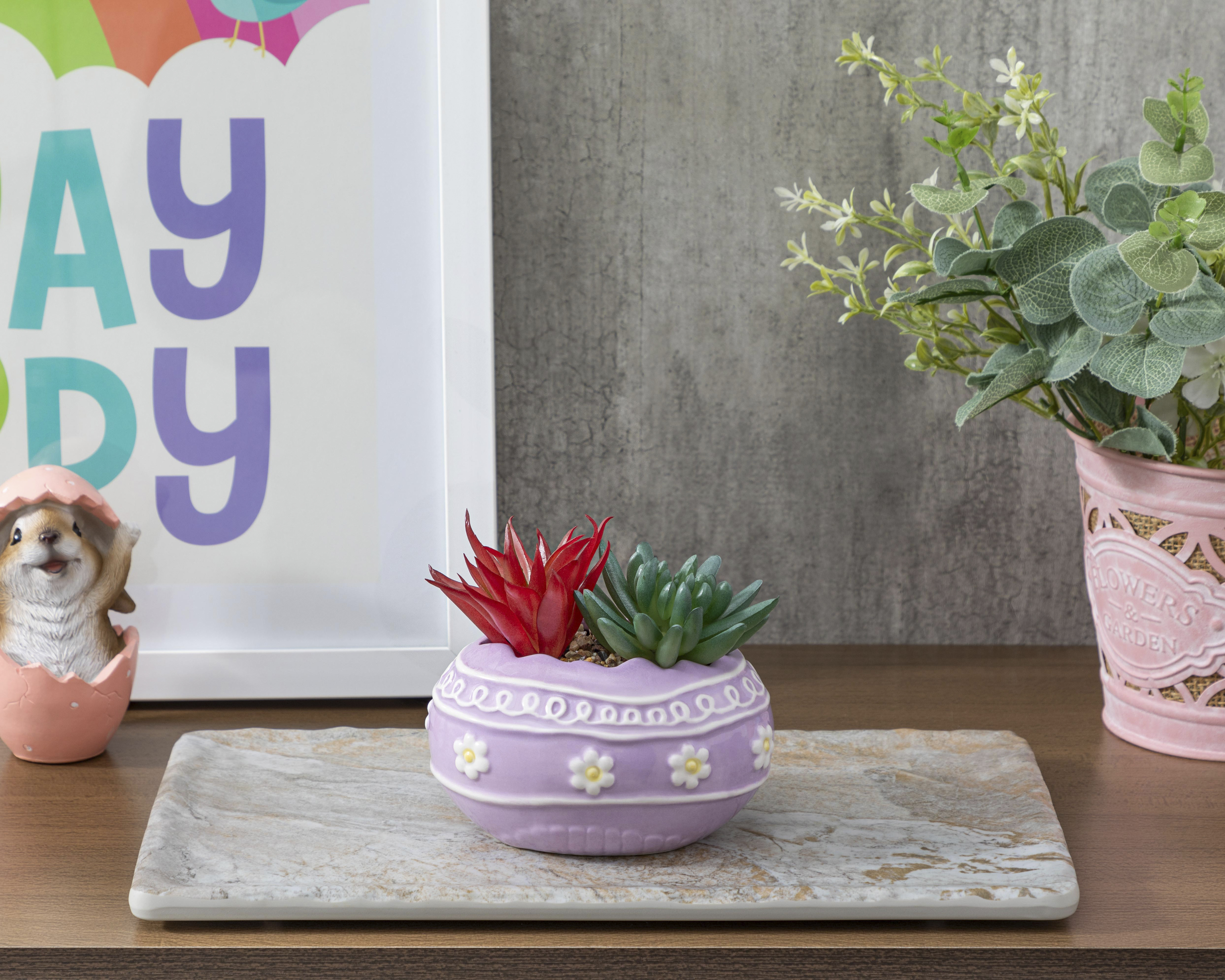 Foto 4 | Foto 4 | Planta Artificial con Maceta Starhaus 11 cm