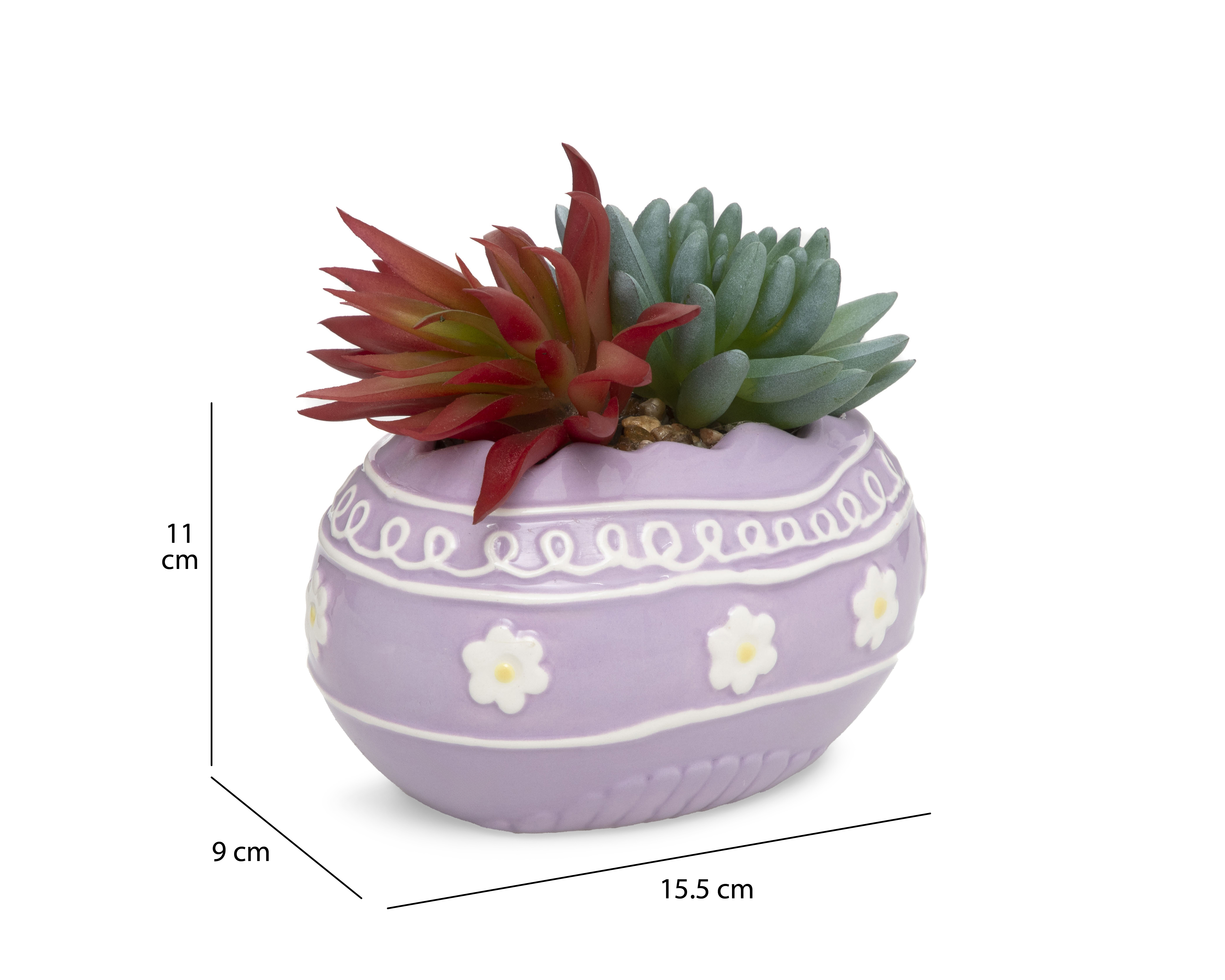 Foto 5 | Foto 5 | Planta Artificial con Maceta Starhaus 11 cm