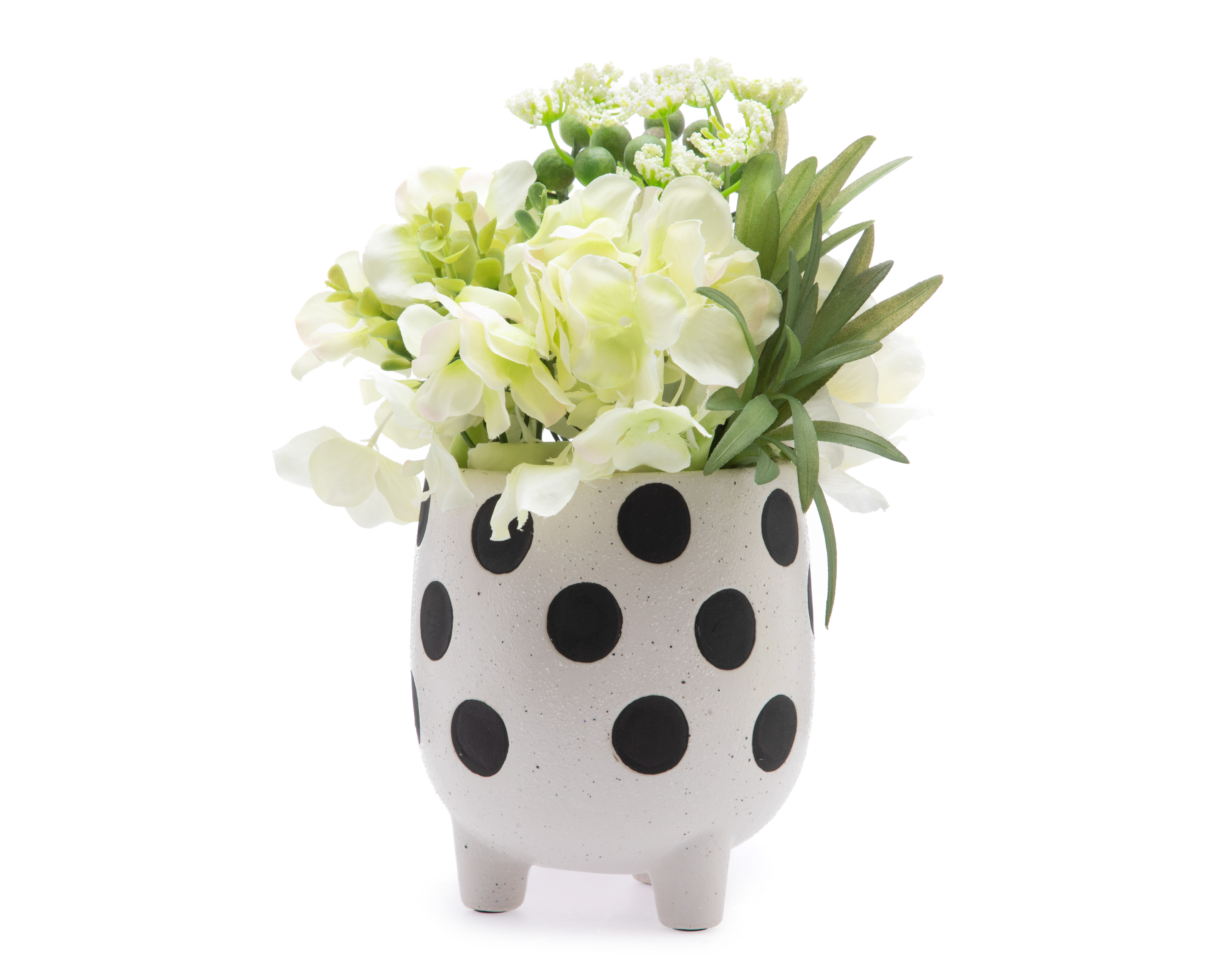 Foto 2 pulgar | Foto 1 | Planta Artificial con Maceta Starhaus 23.5 cm