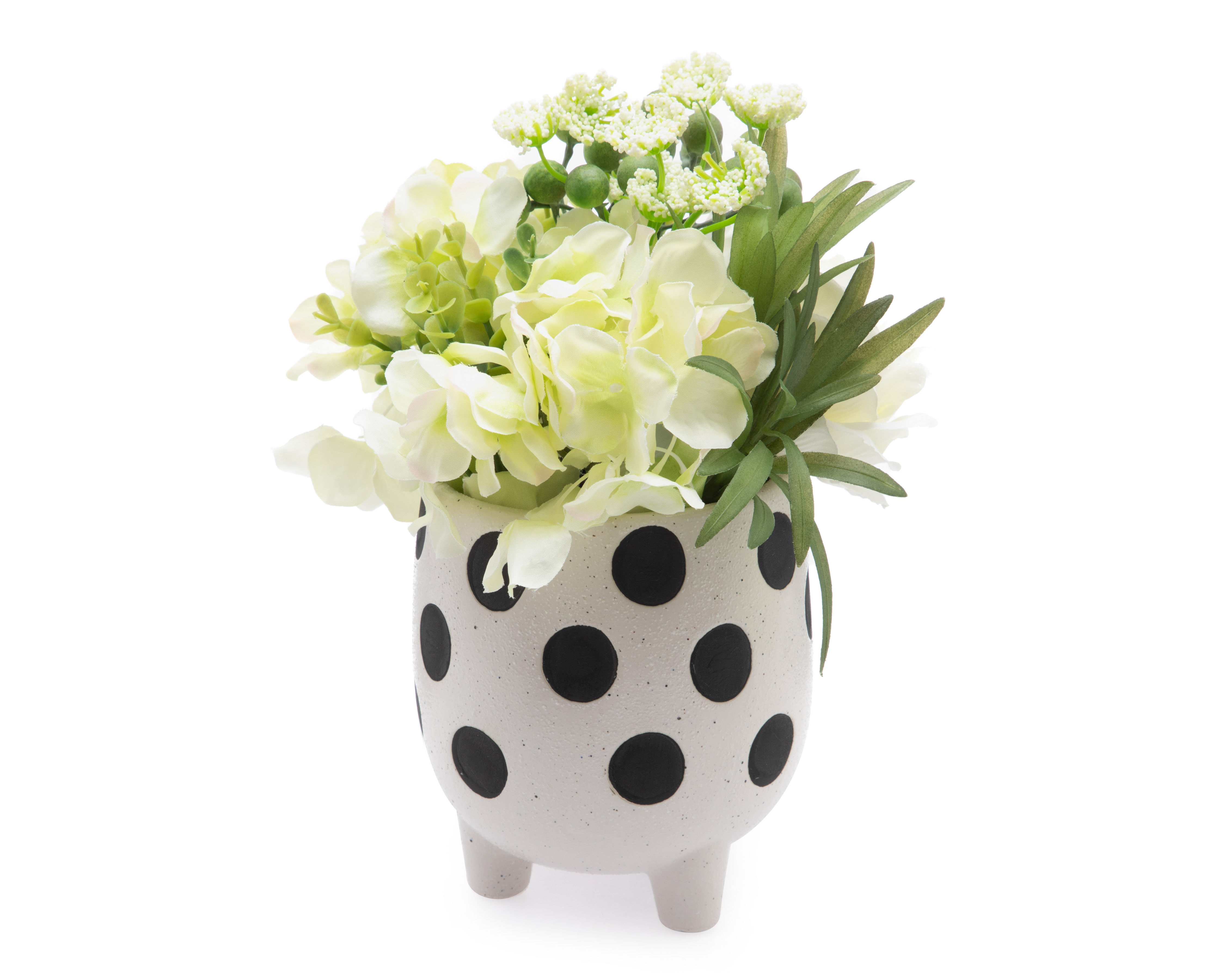 Foto 3 pulgar | Foto 2 | Planta Artificial con Maceta Starhaus 23.5 cm