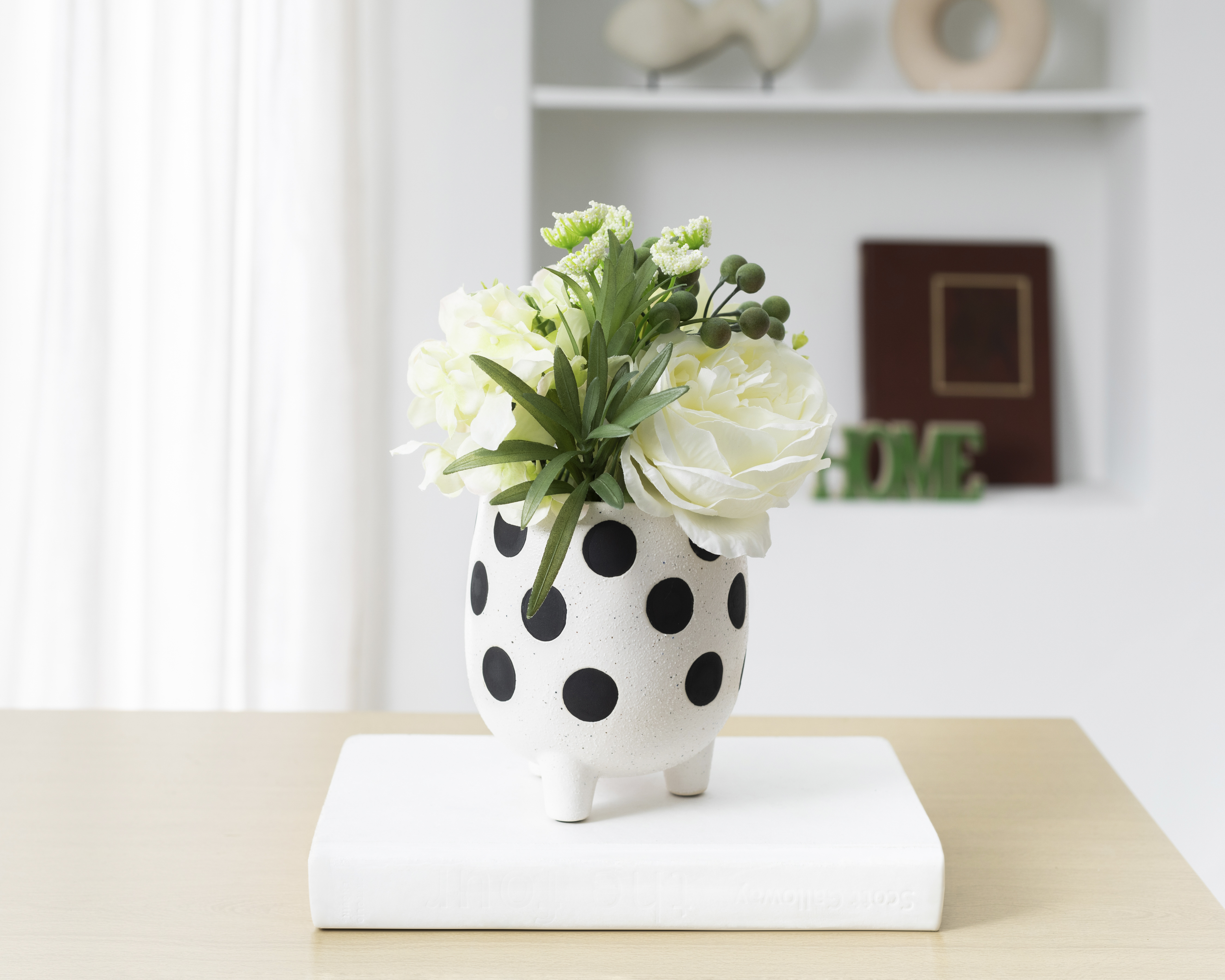 Foto 5 pulgar | Foto 4 | Planta Artificial con Maceta Starhaus 23.5 cm