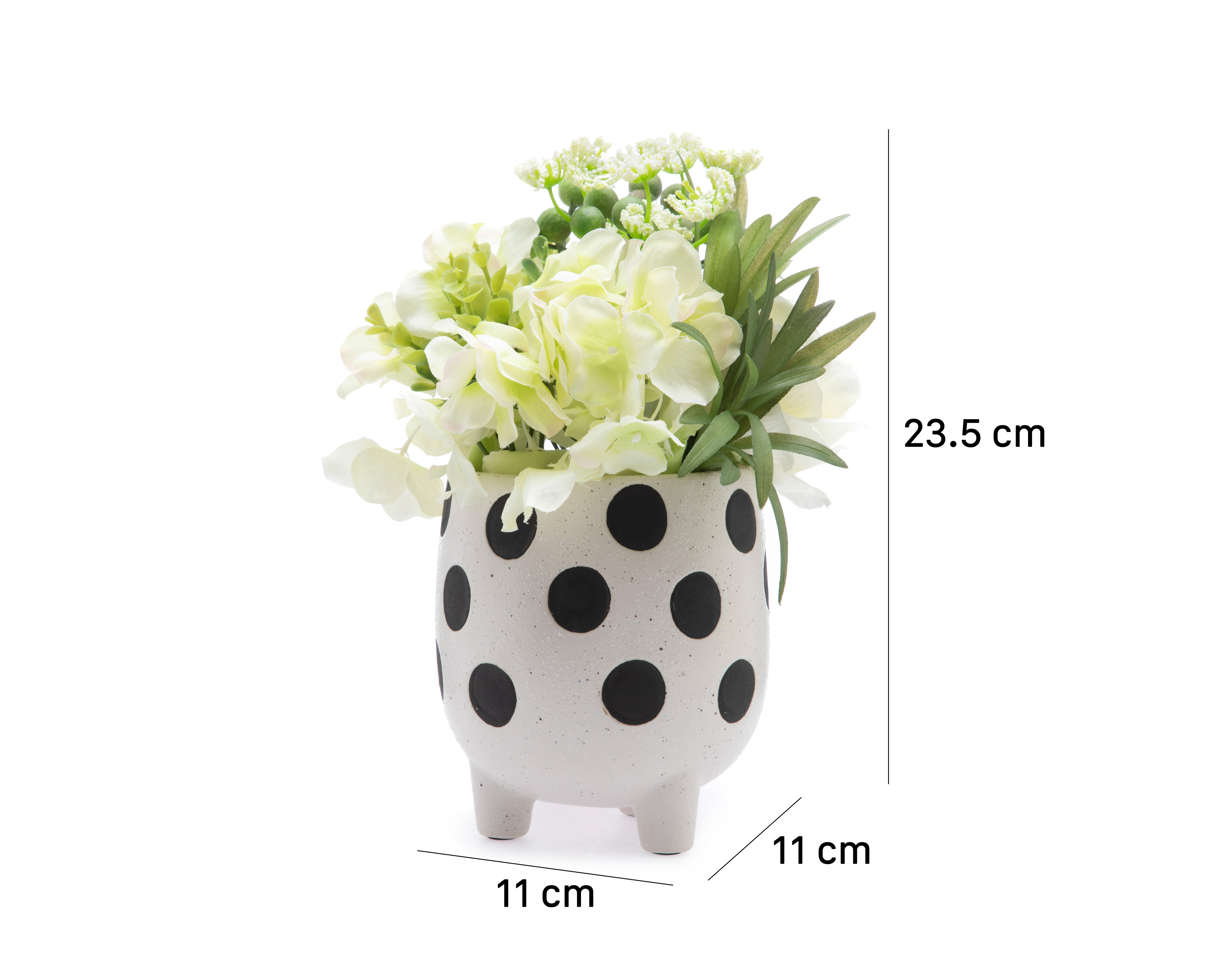 Foto 5 | Foto 5 | Planta Artificial con Maceta Starhaus 23.5 cm