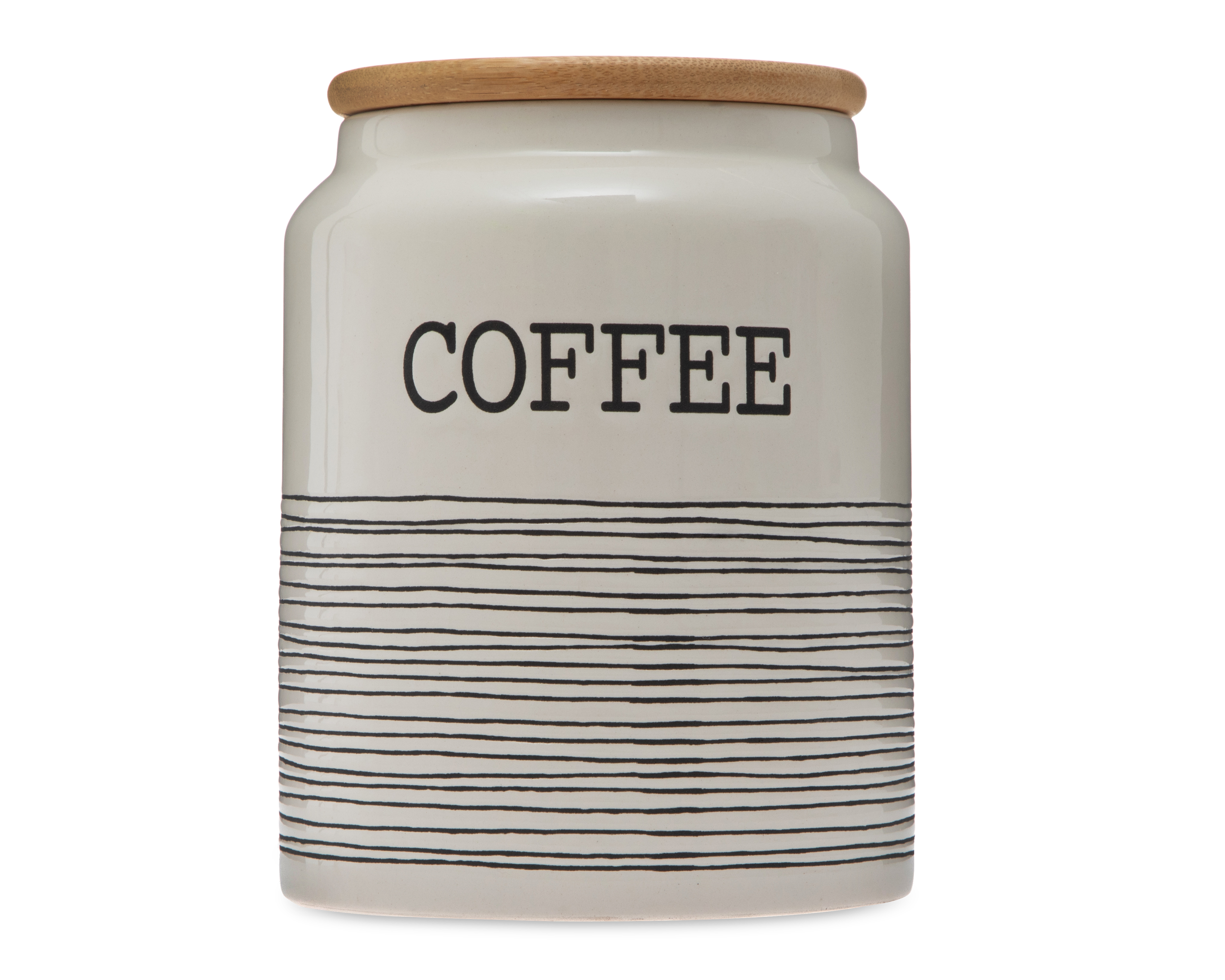Contenedor Decorativo Coffee