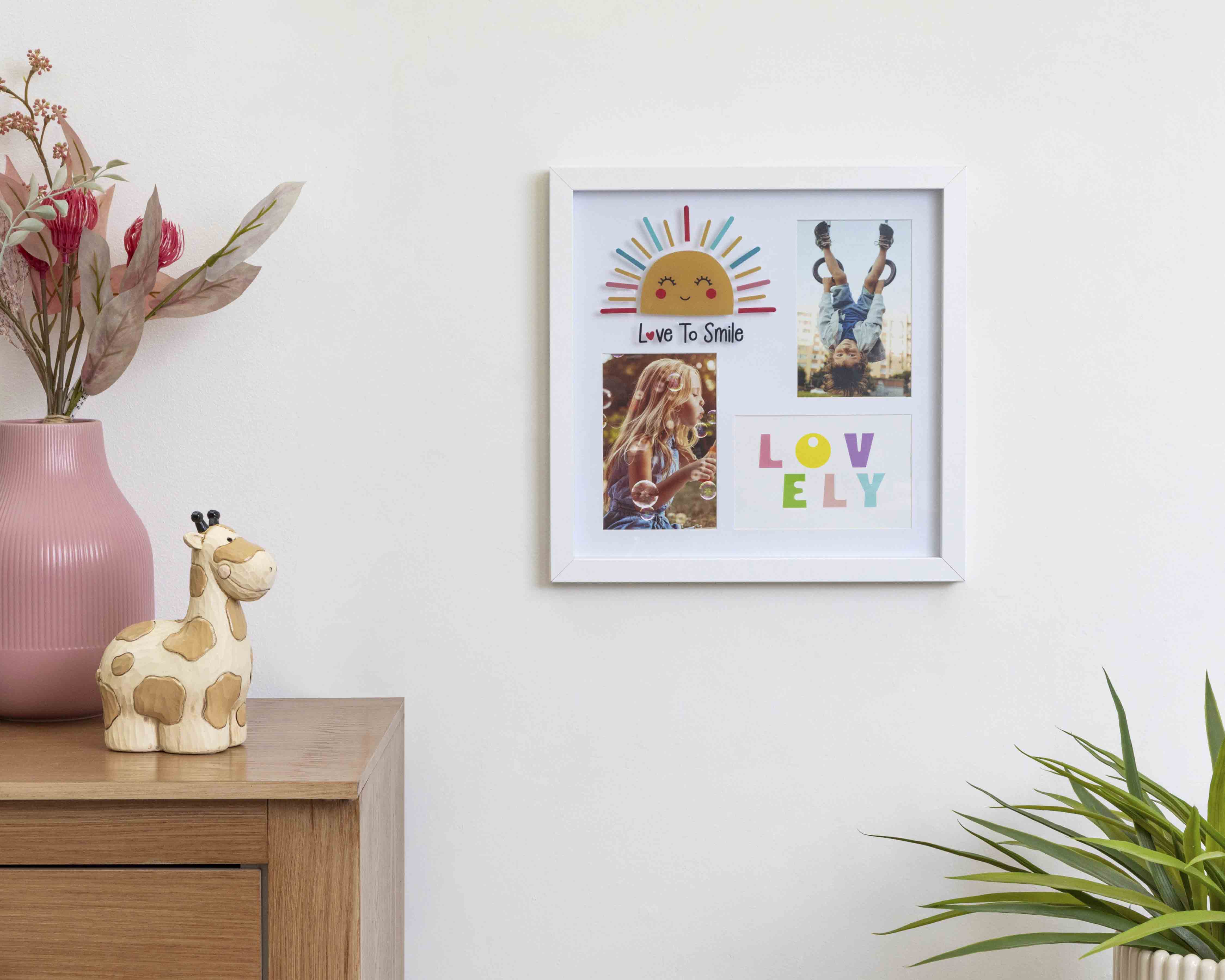 Foto 4 | Foto 5 | Portarretrato de Madera 4 x 6"