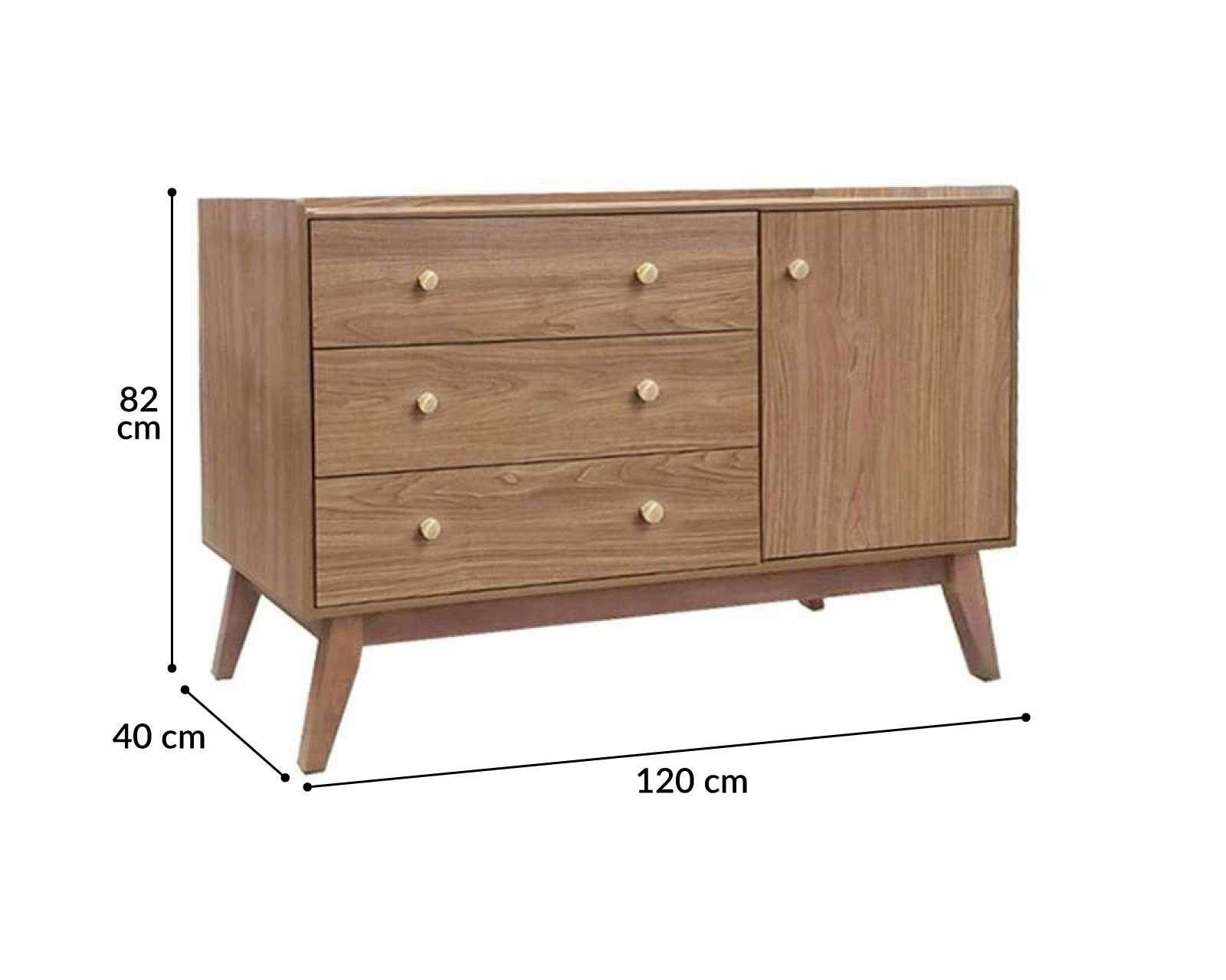 Foto 7 | Foto 7 | Tocador Goretti Nogal