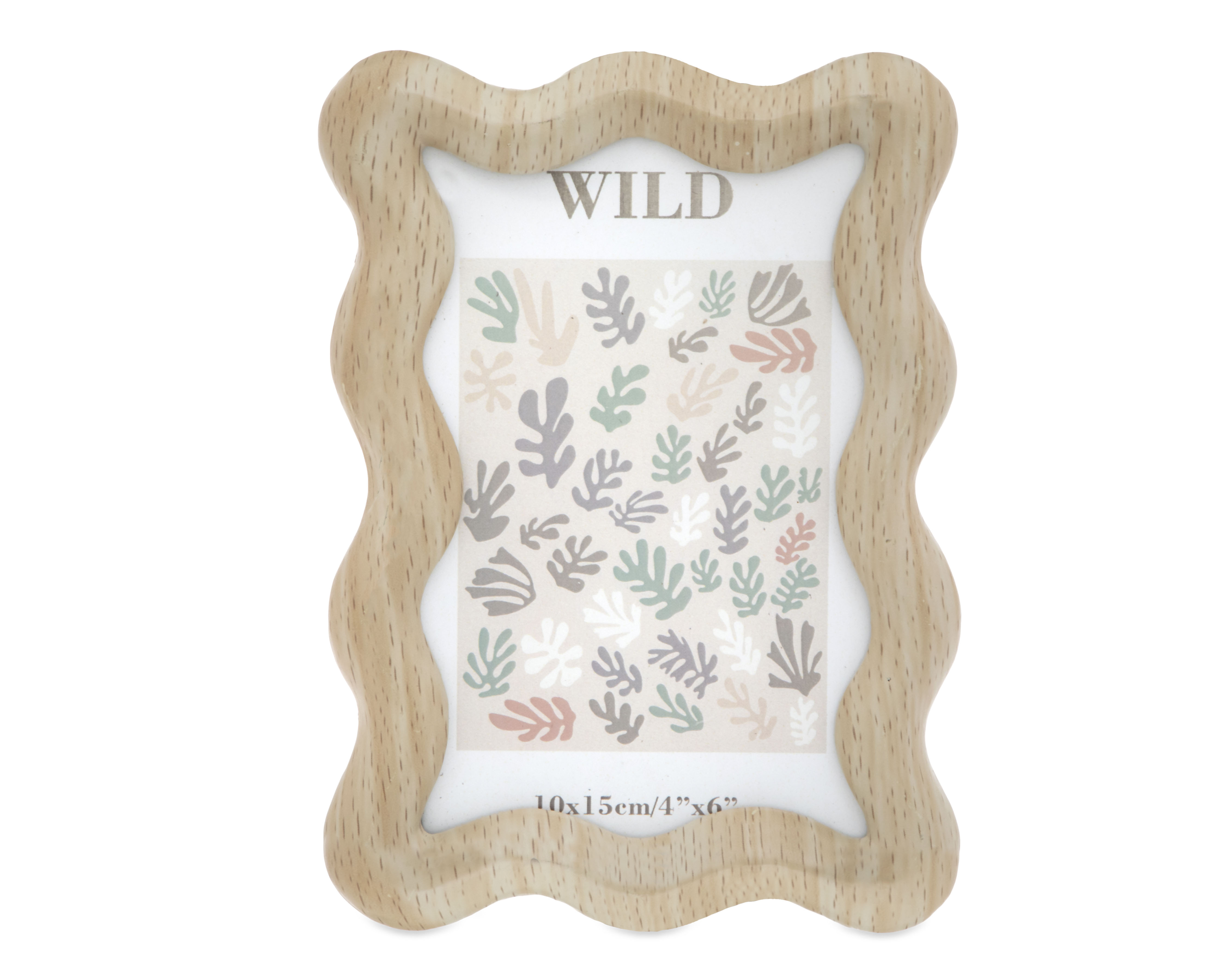 Foto 2 pulgar | Foto 1 | Portarretrato de Resina 4 x 6"