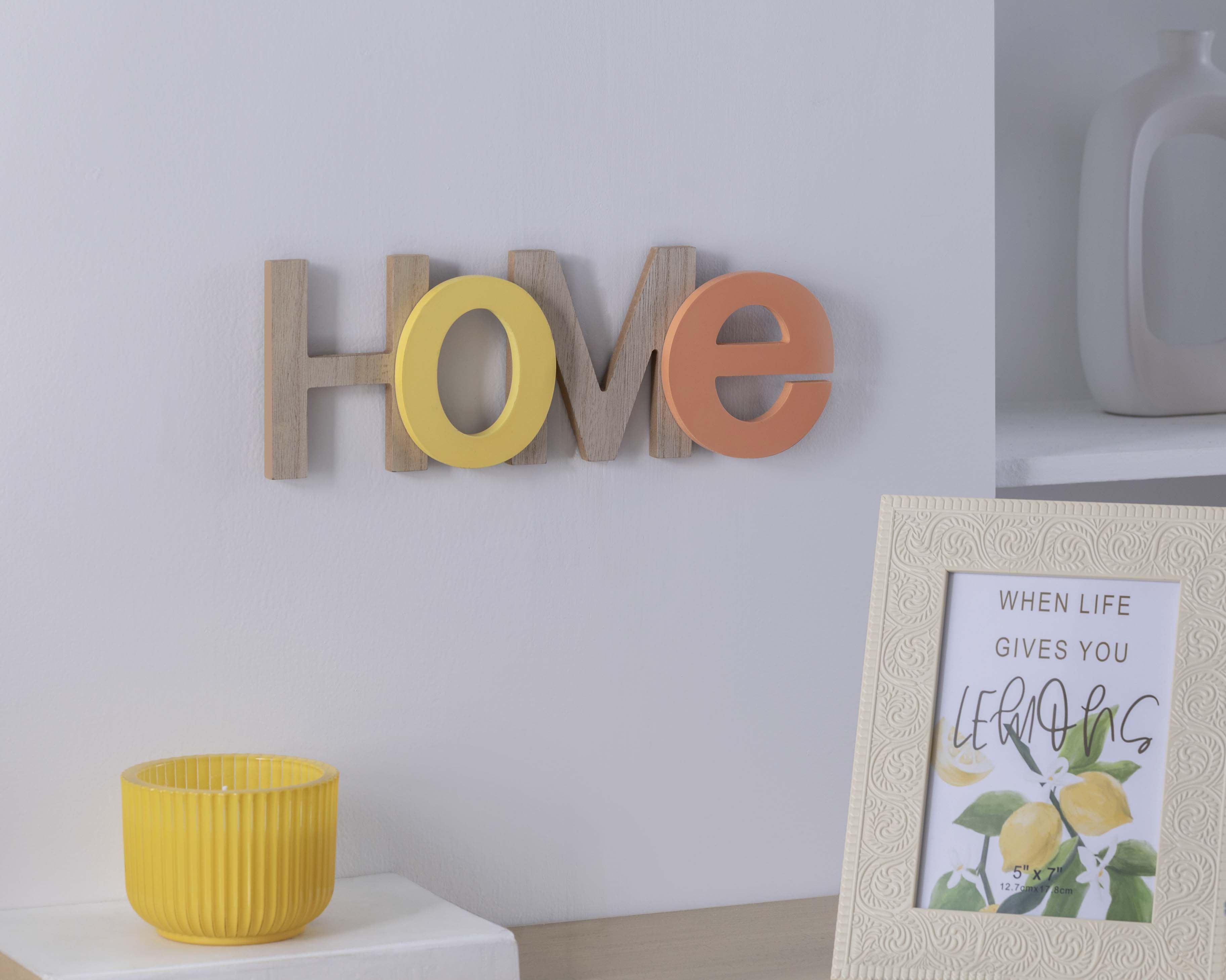 Foto 4 | Foto 4 | Letrero Decorativo Home 2