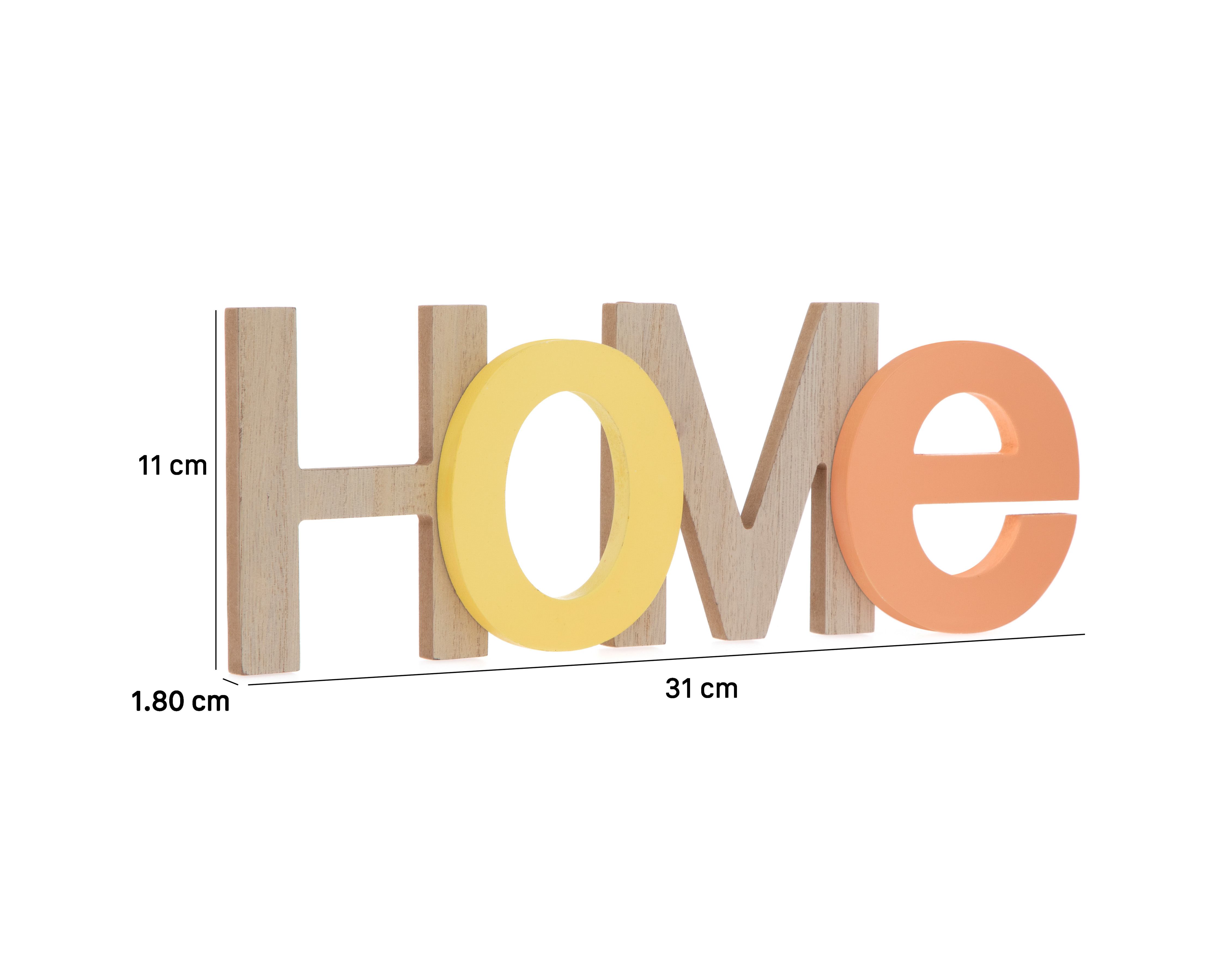 Foto 5 | Foto 5 | Letrero Decorativo Home 2