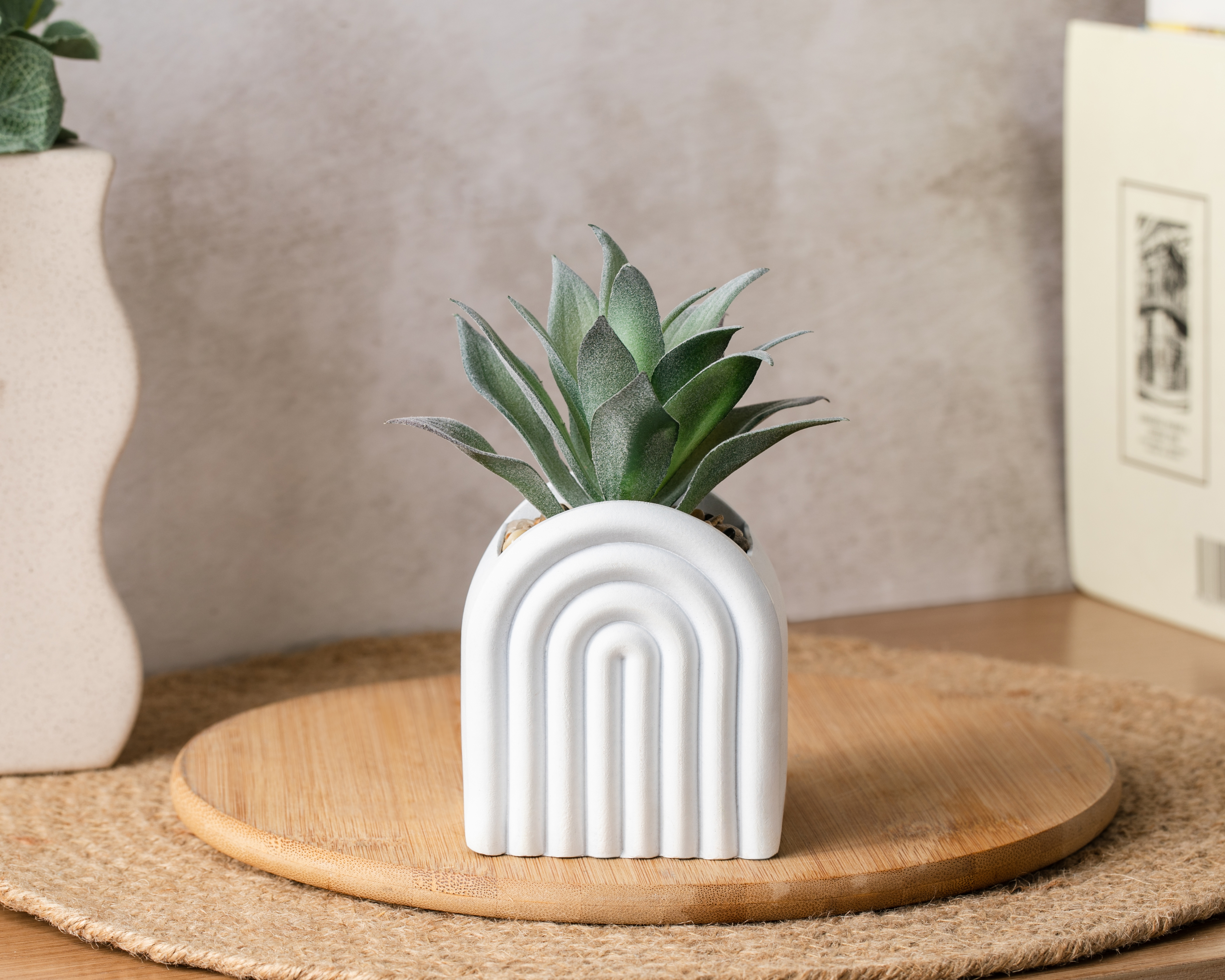 Foto 4 | Foto 4 | Planta Artificial con Maceta Starhaus 10 cm
