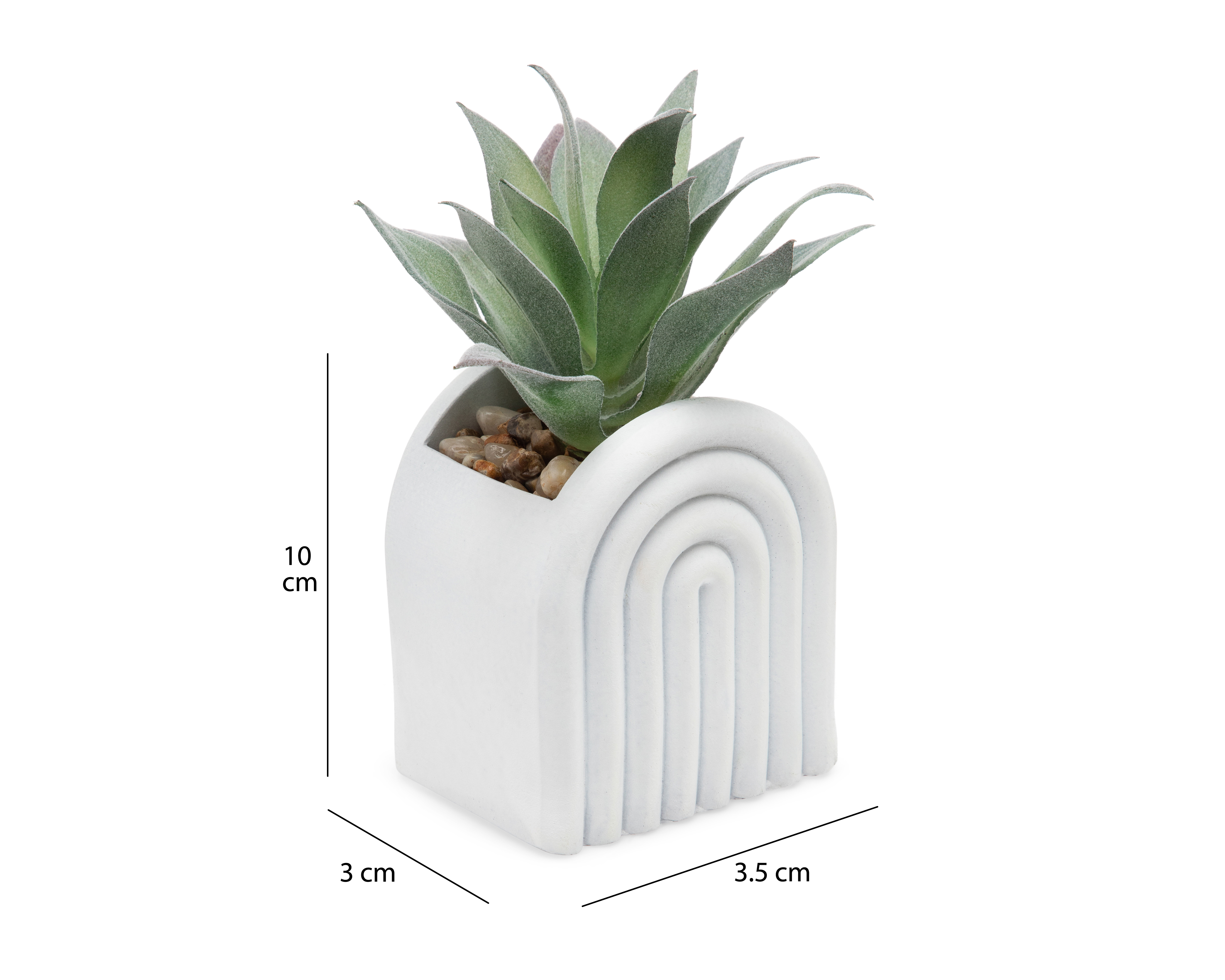 Foto 5 | Foto 5 | Planta Artificial con Maceta Starhaus 10 cm