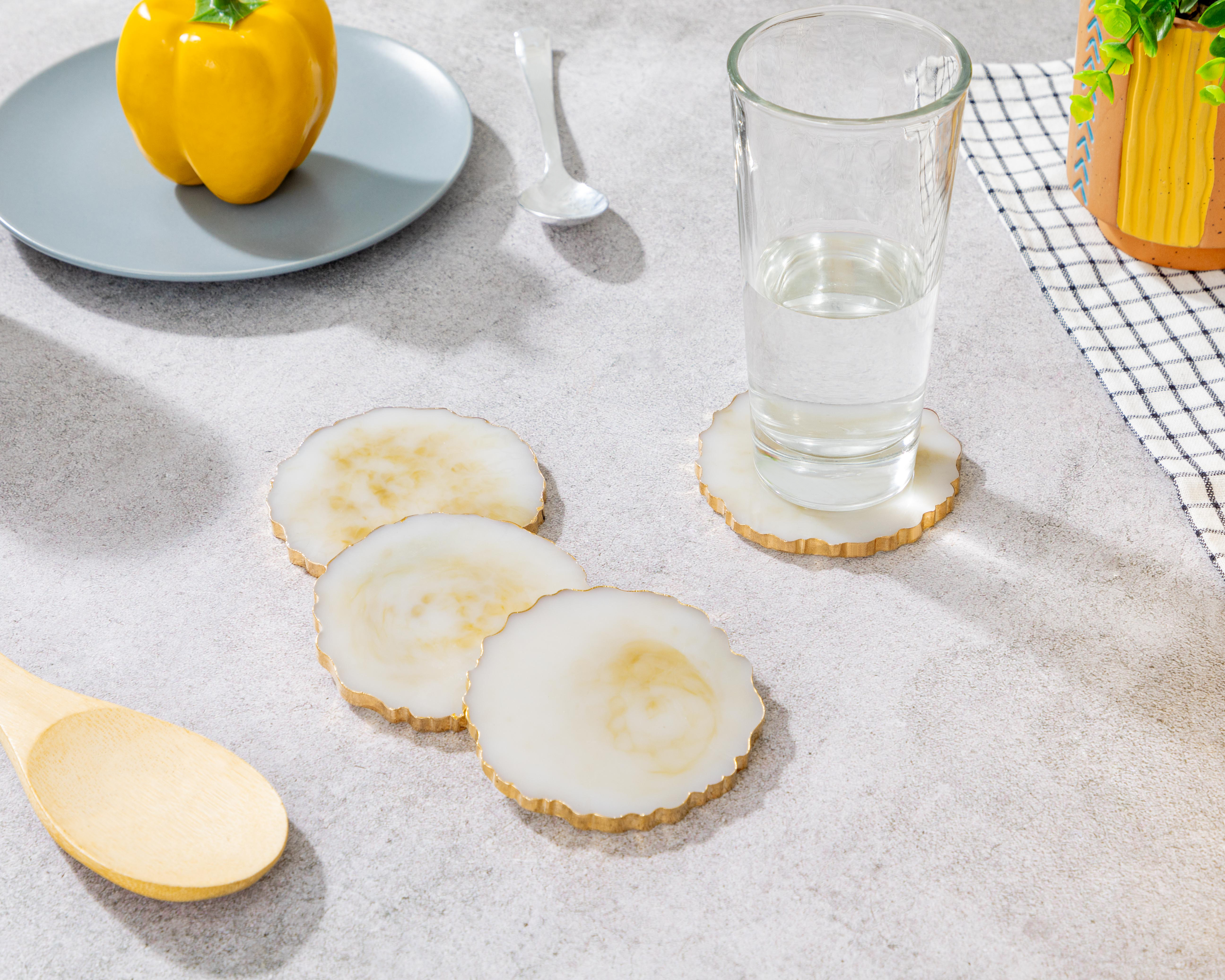 Foto 6 pulgar | Foto 5 | Portavaso Decorativo Portavelo 4 Piezas