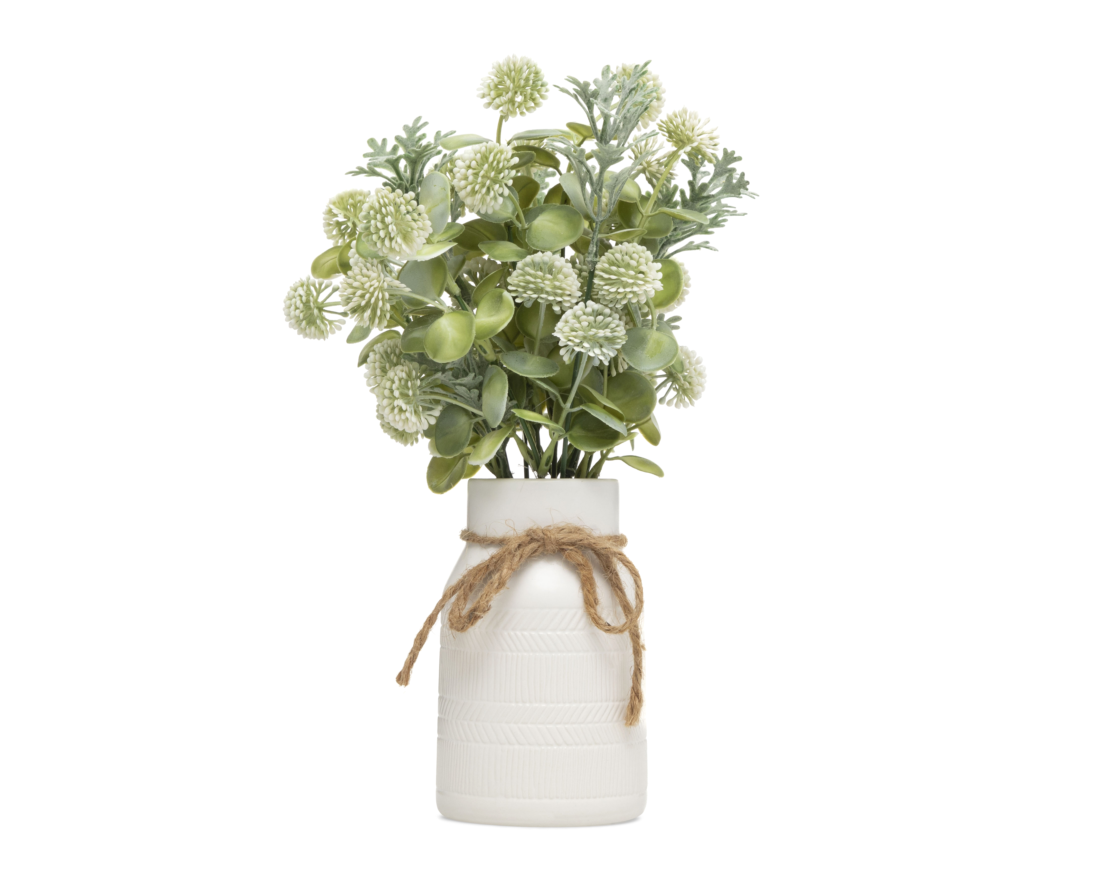 Planta Artificial con Florero Starhaus 33 cm
