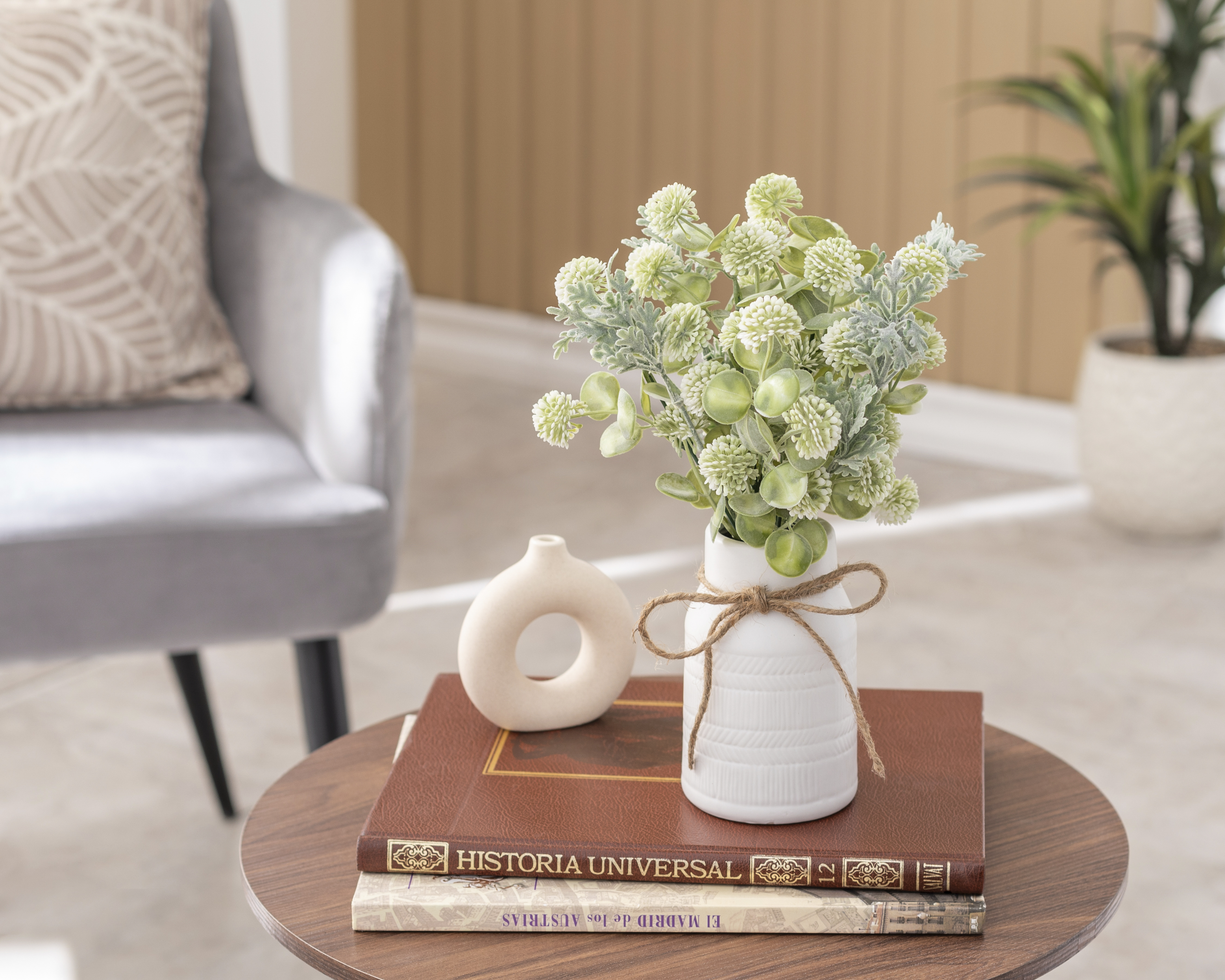Foto 4 | Foto 4 | Planta Artificial con Florero Starhaus 33 cm