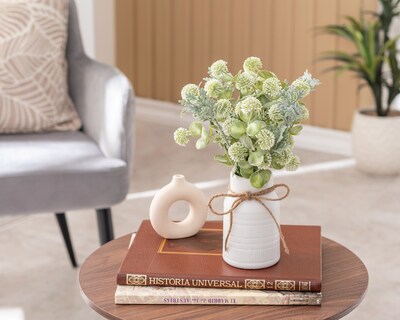 Foto 4 | Foto 4 | Planta Artificial con Florero Starhaus 33 cm