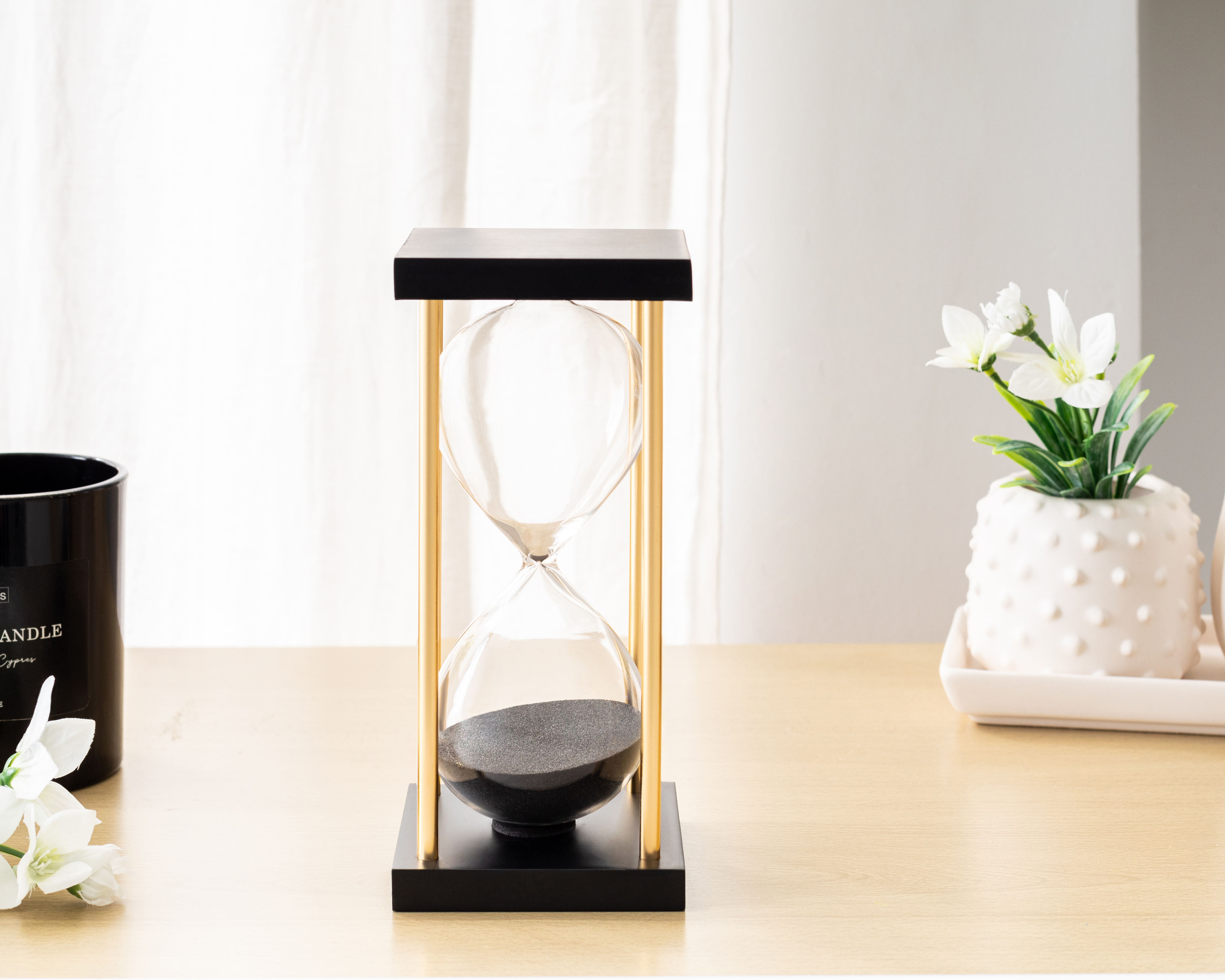 Foto 4 | Foto 4 | Escultura Reloj de Arena Mason