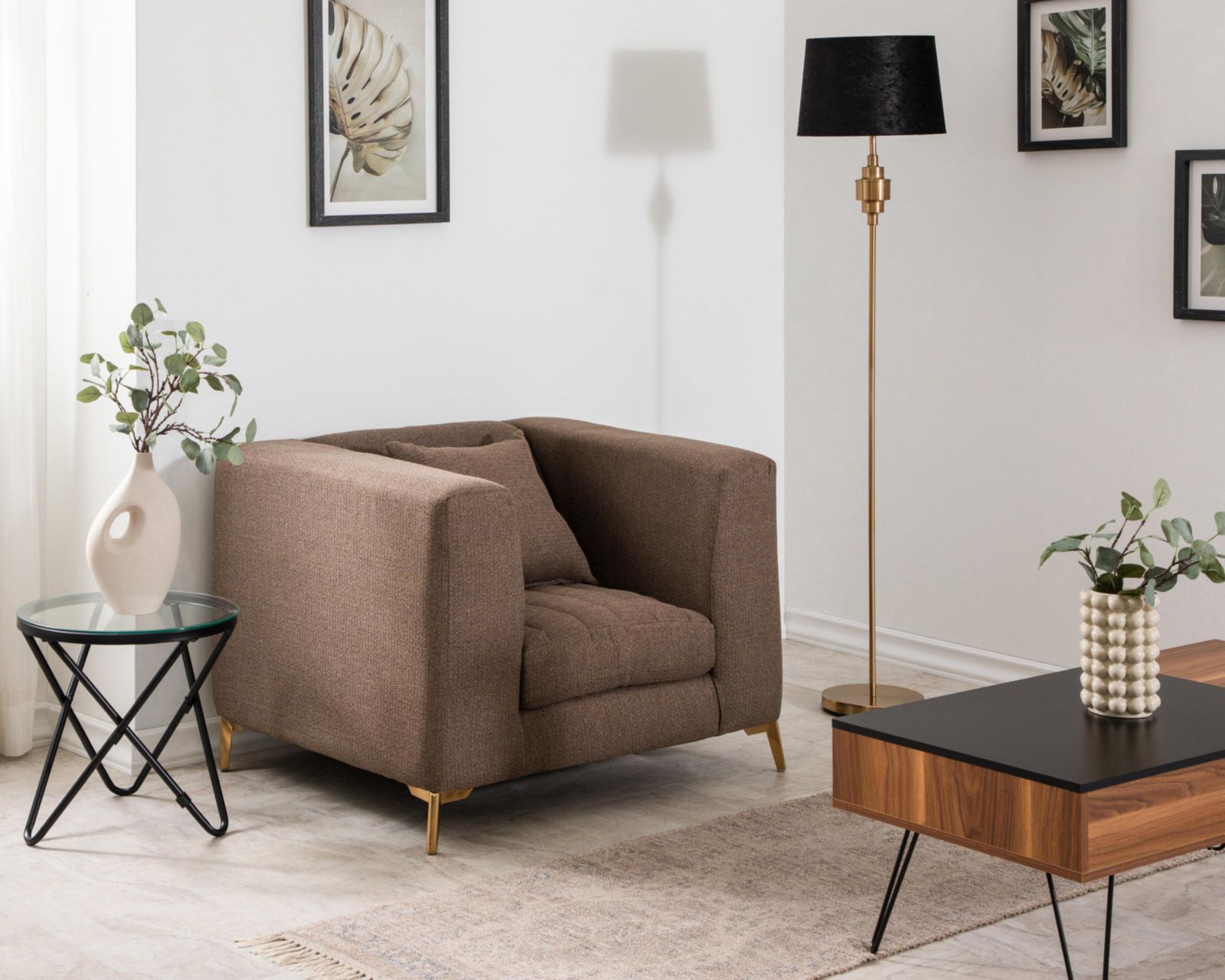 Sillón Ginger Contemporáneo