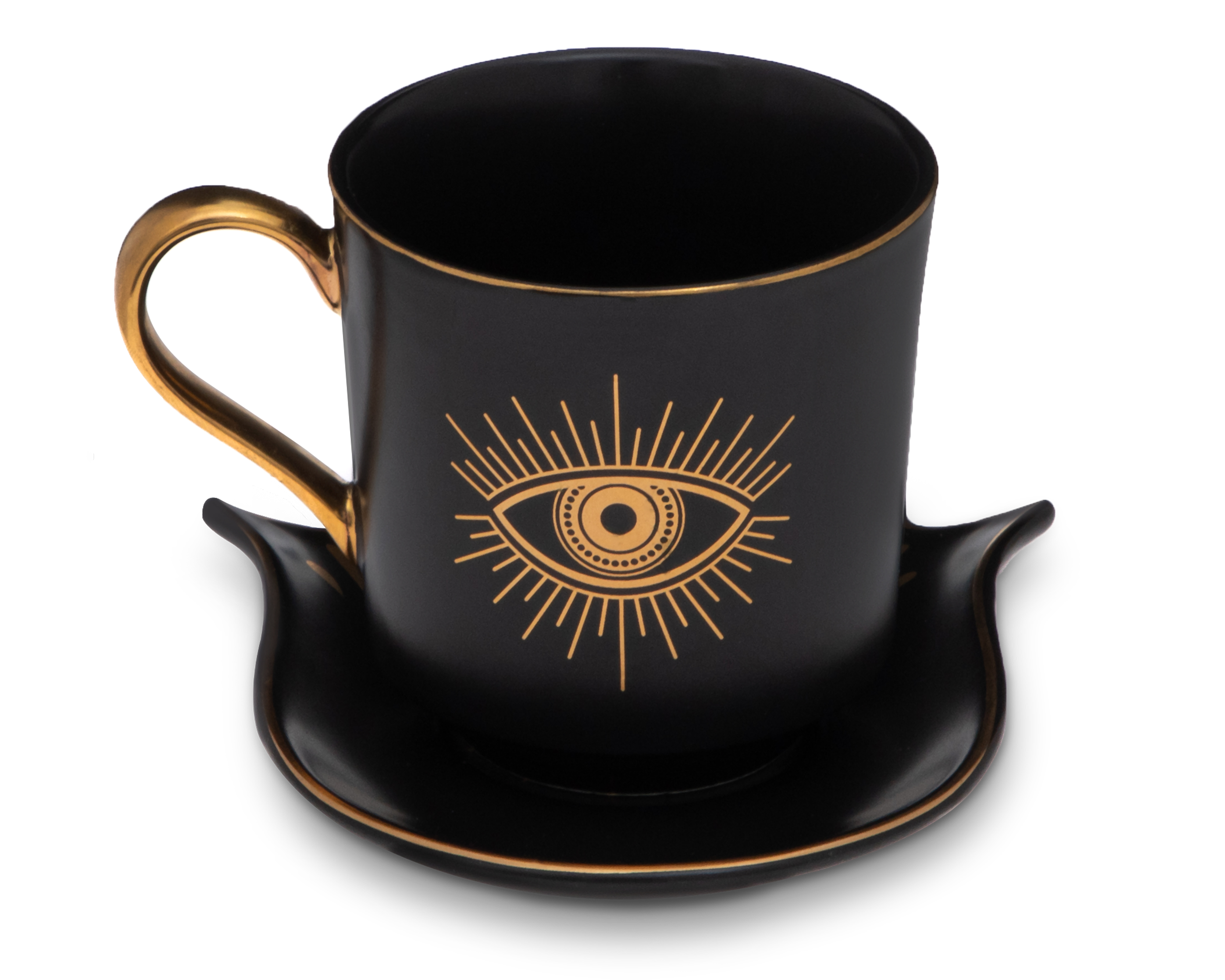 Foto 1 | Foto 1 | Taza con Plato Decorativo Blaine